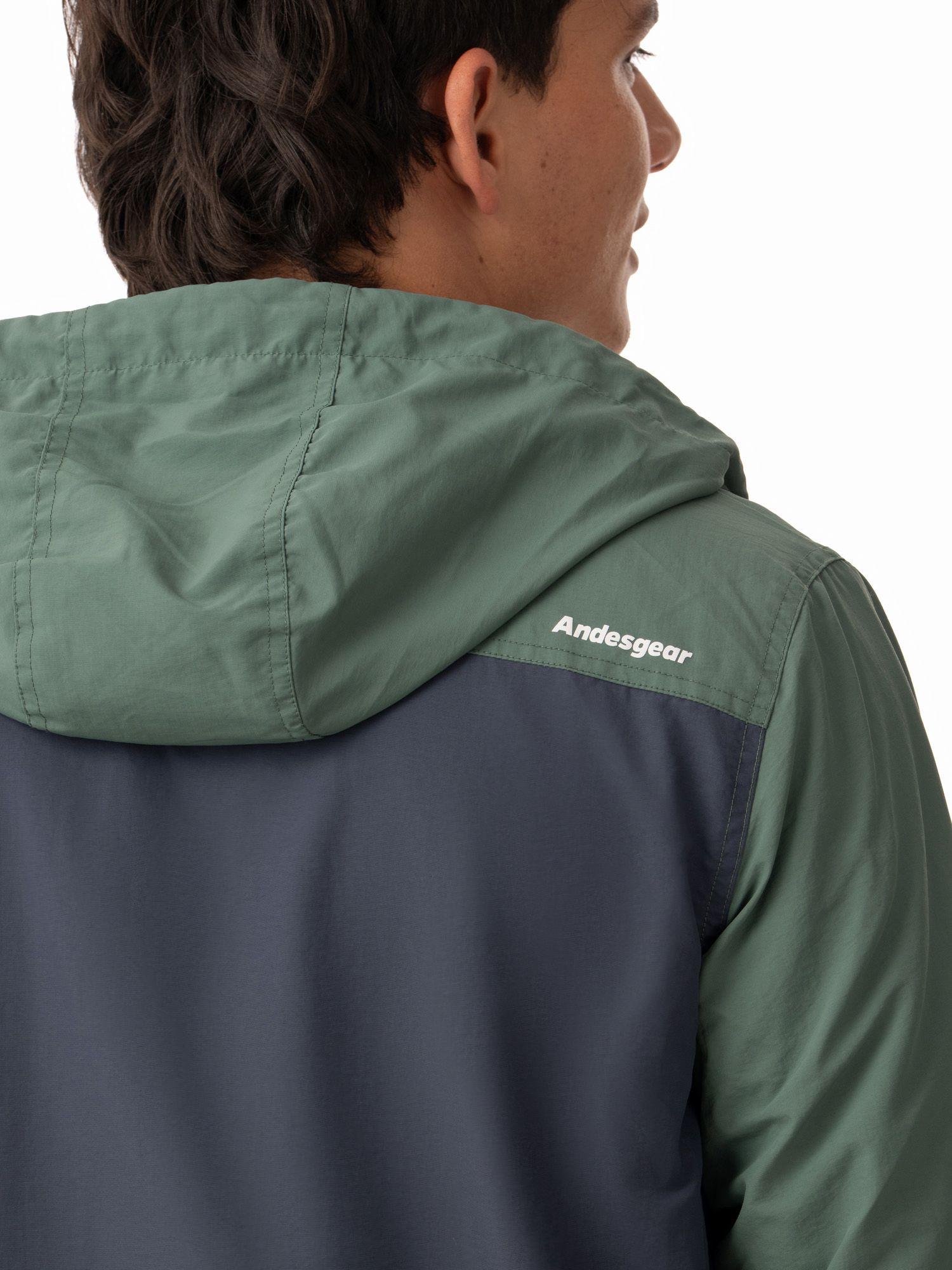 Chaqueta Andesgear Hombre Farellones Verde-6