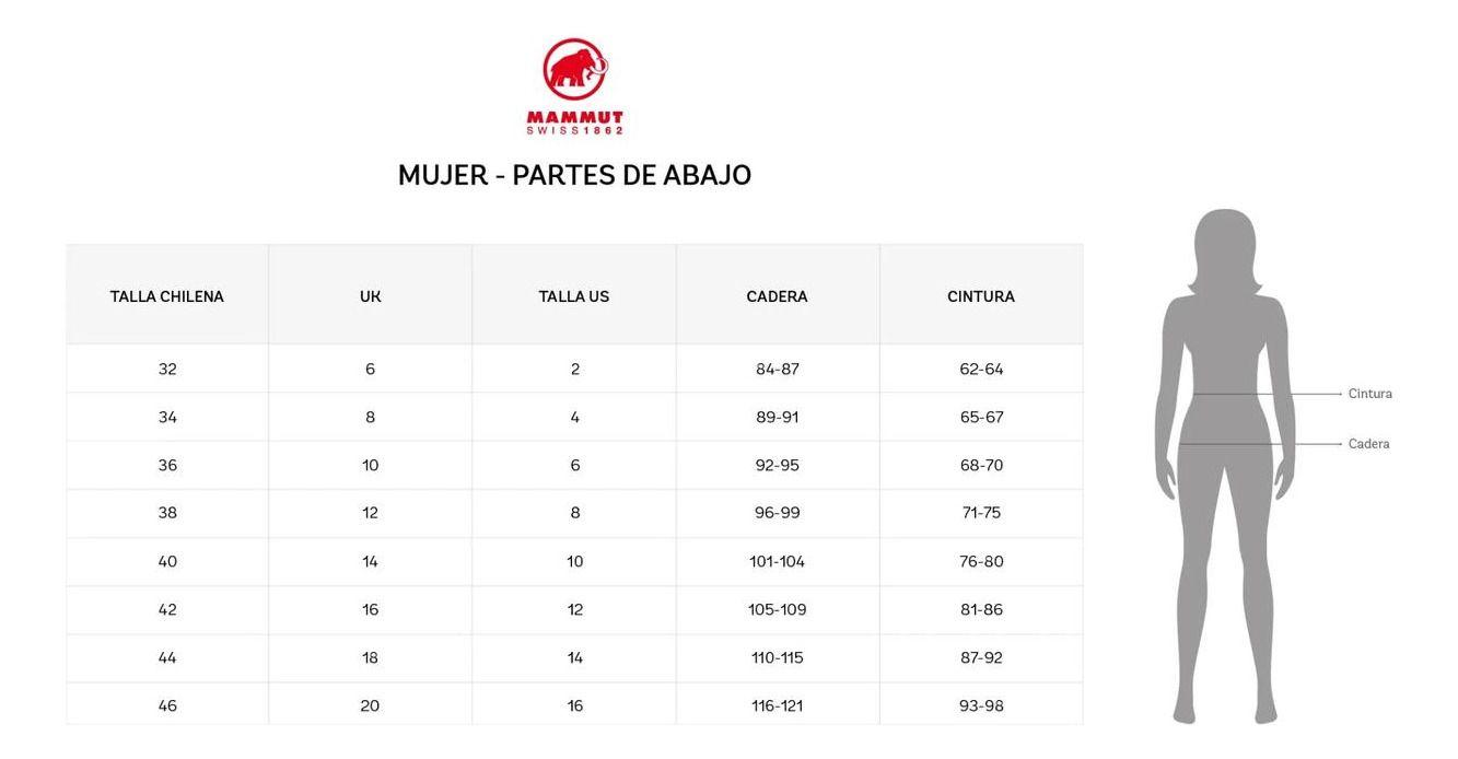 Pantalón Mammut Mujer Runbold Negro-5