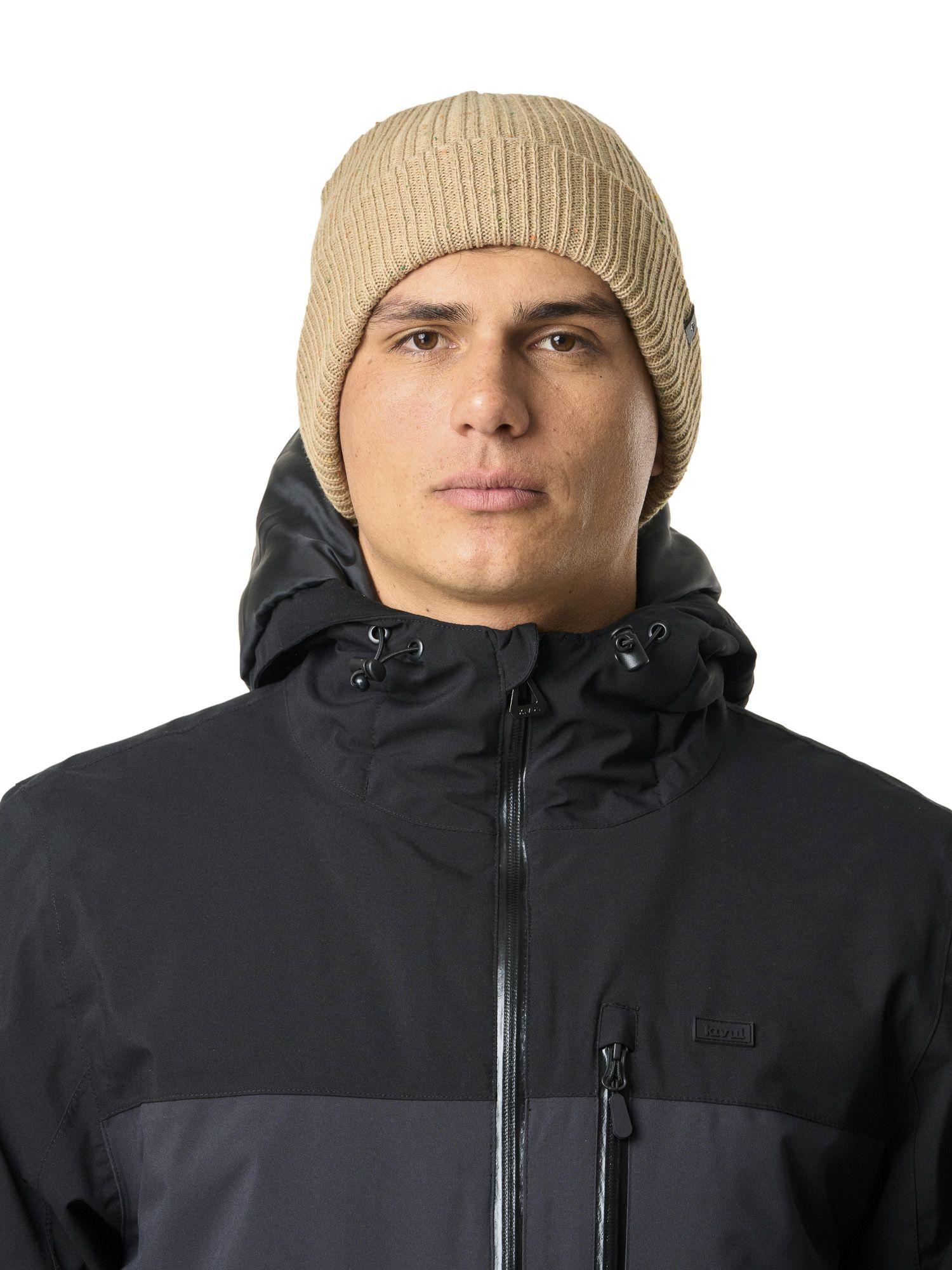 Gorro Kivul Unisex Beanie Berna Mostaza-3