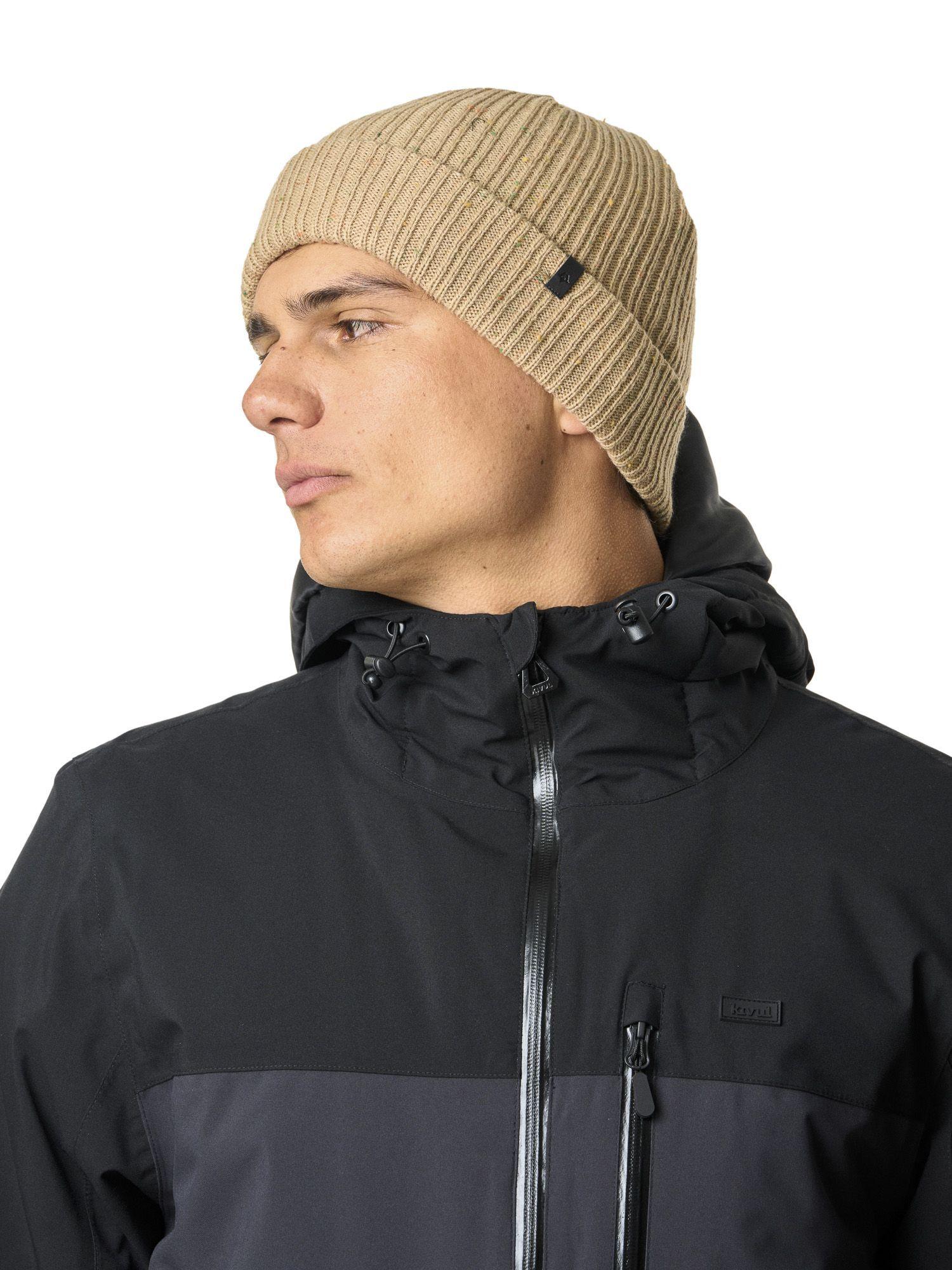 Gorro Kivul Unisex Beanie Berna Mostaza-4