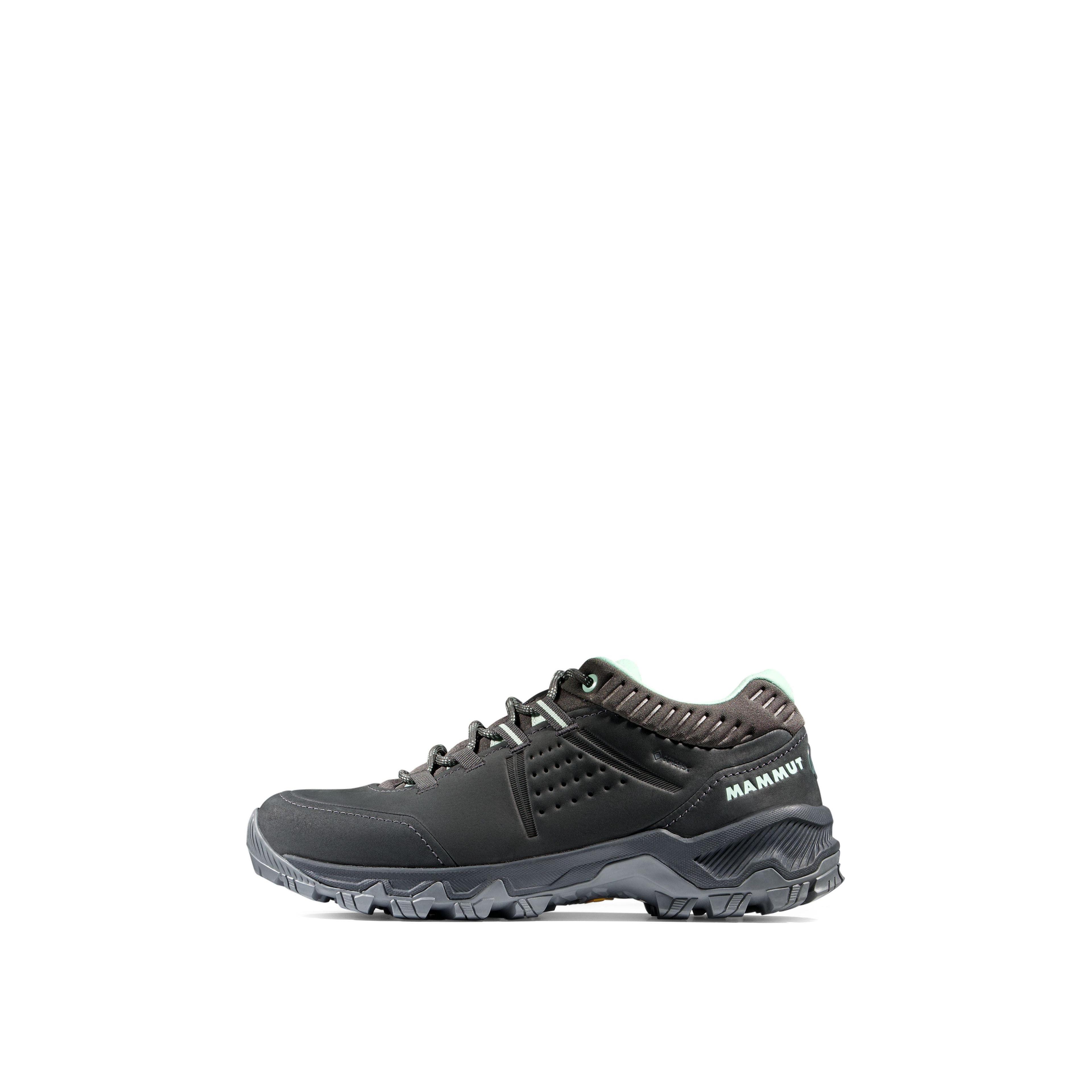 Zapatilla Mammut Mujer Nova Iv Low Gtx® Negro-0