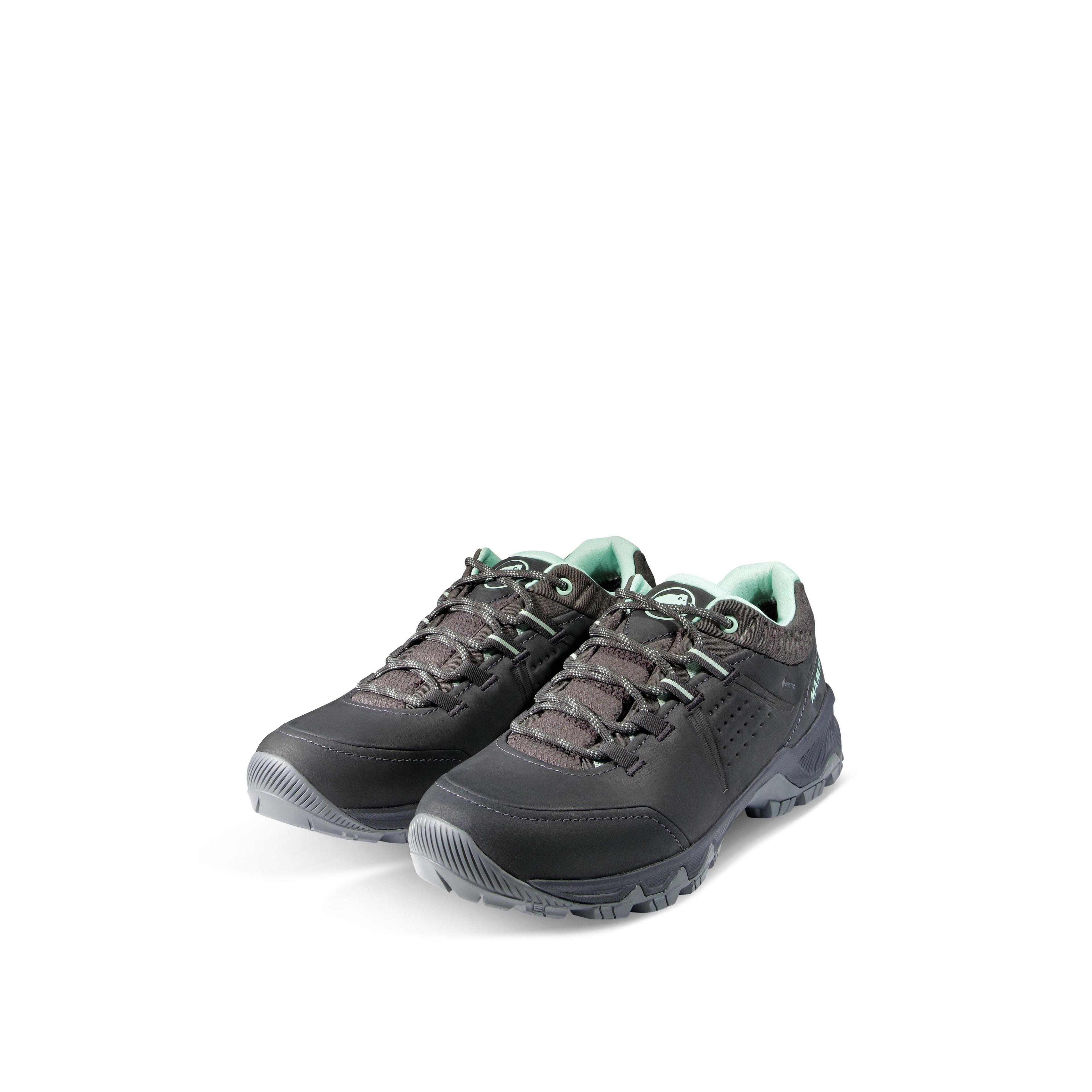 Zapatilla Mammut Mujer Nova Iv Low Gtx® Negro-3