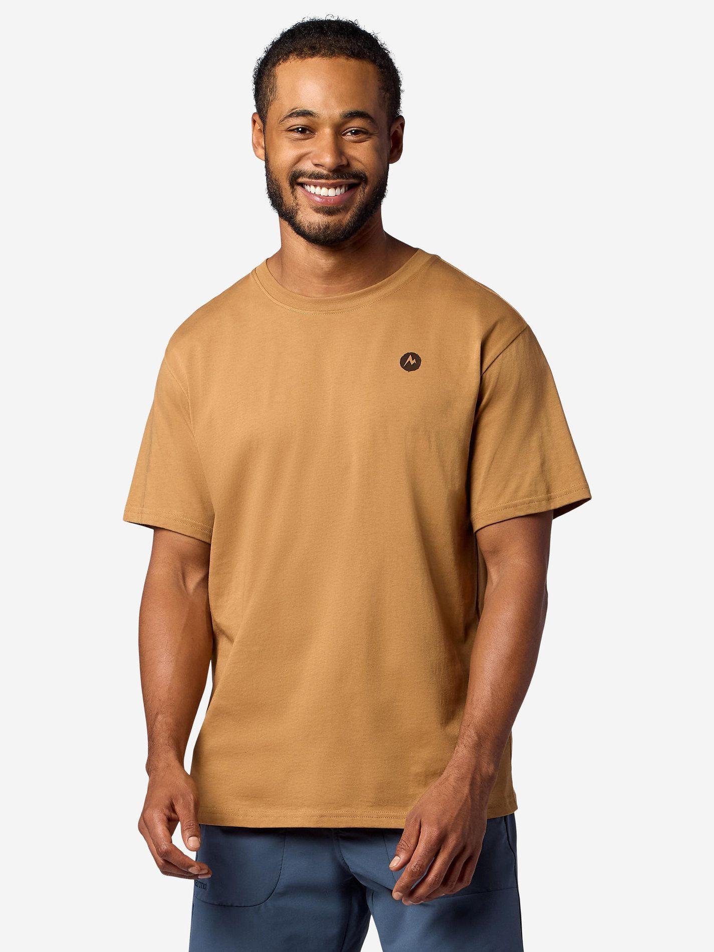 Polera Marmot Hombre Mountain Bike Marty Camel-0