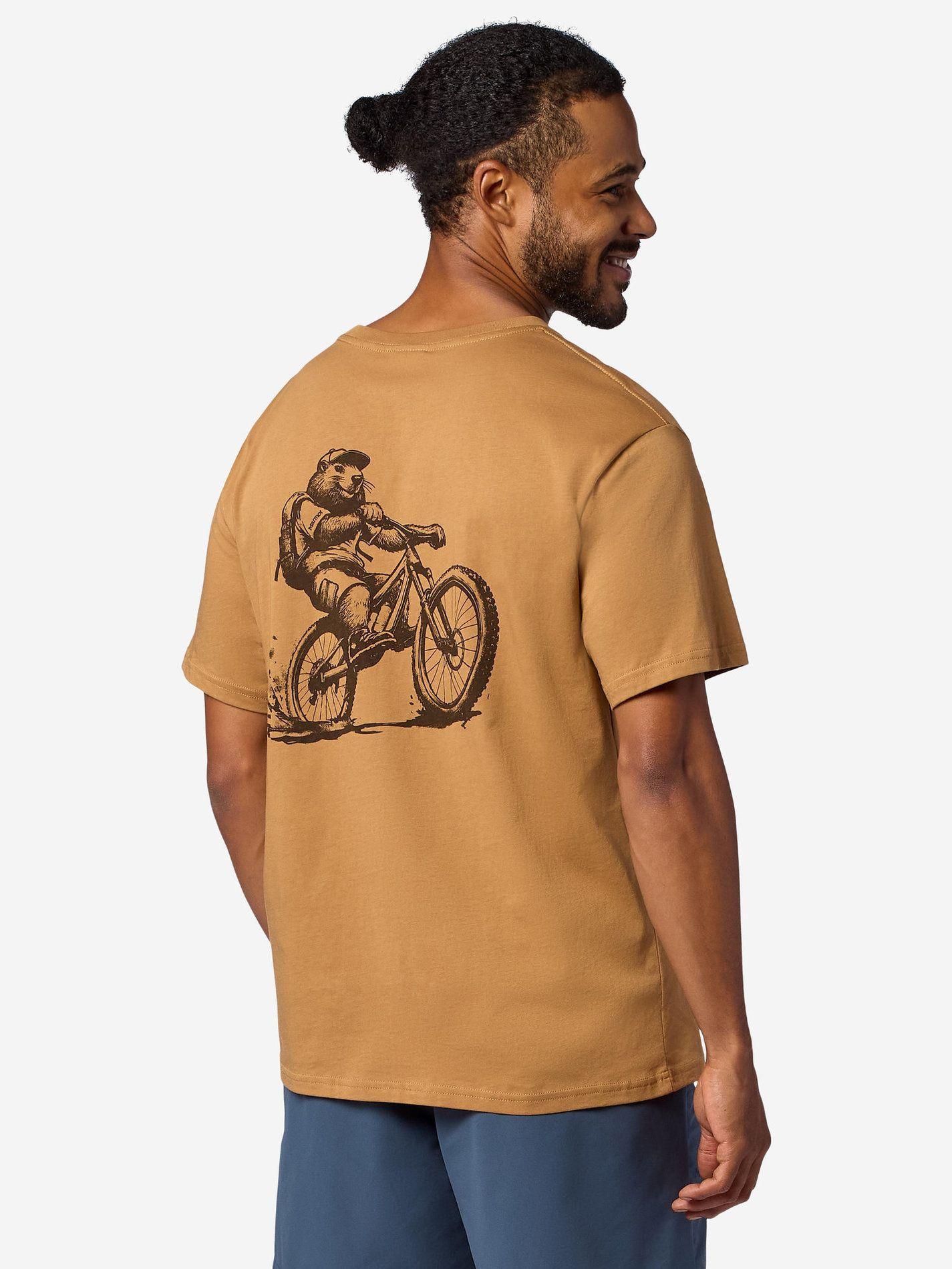 Polera Marmot Hombre Mountain Bike Marty Camel-1