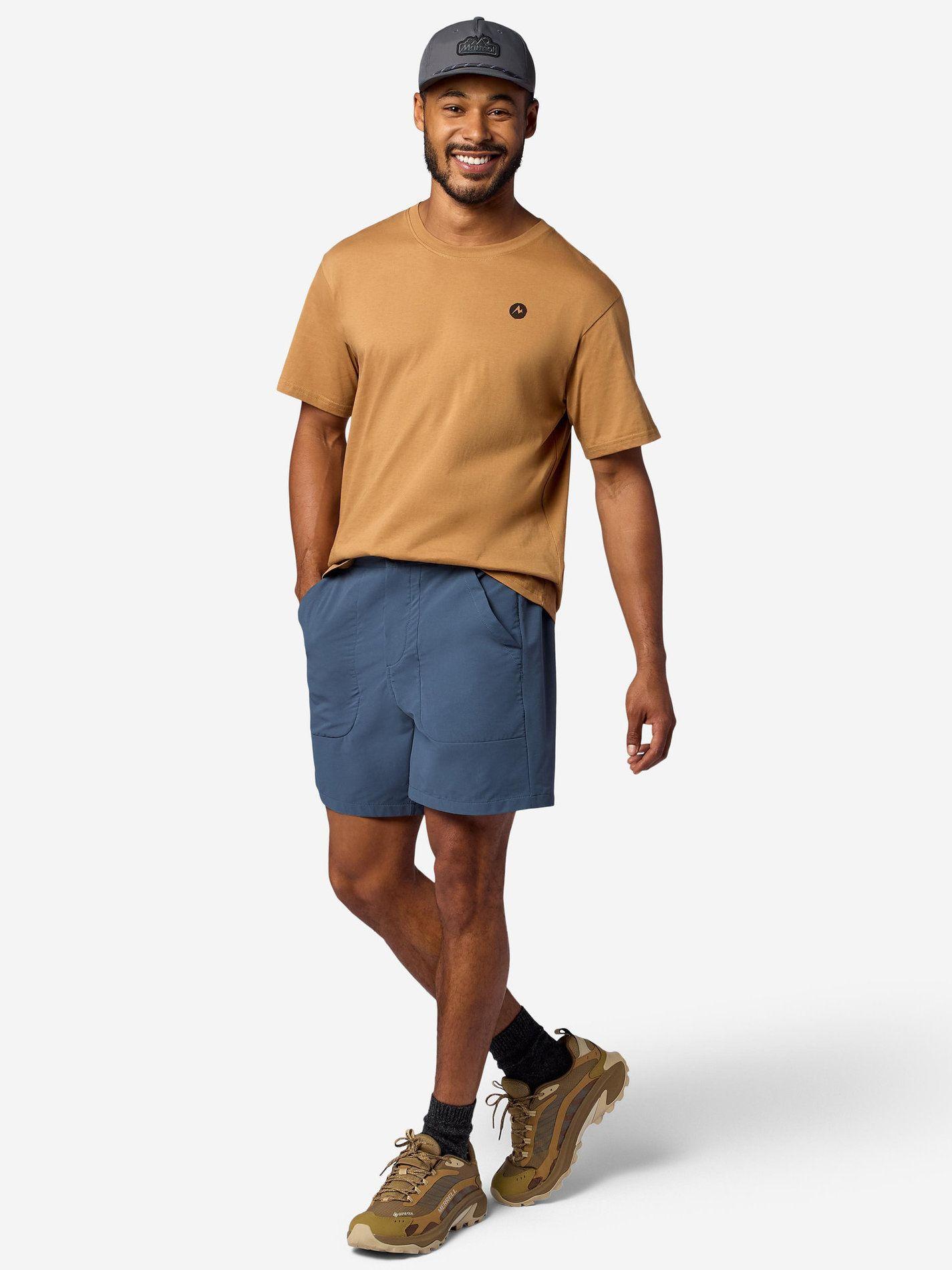 Polera Marmot Hombre Mountain Bike Marty Camel-2