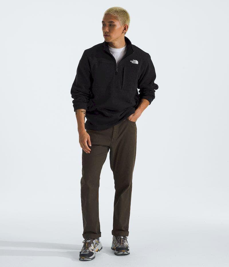 Polar The North Face Hombre Gordon Lyons 45748 Zip Negro-3