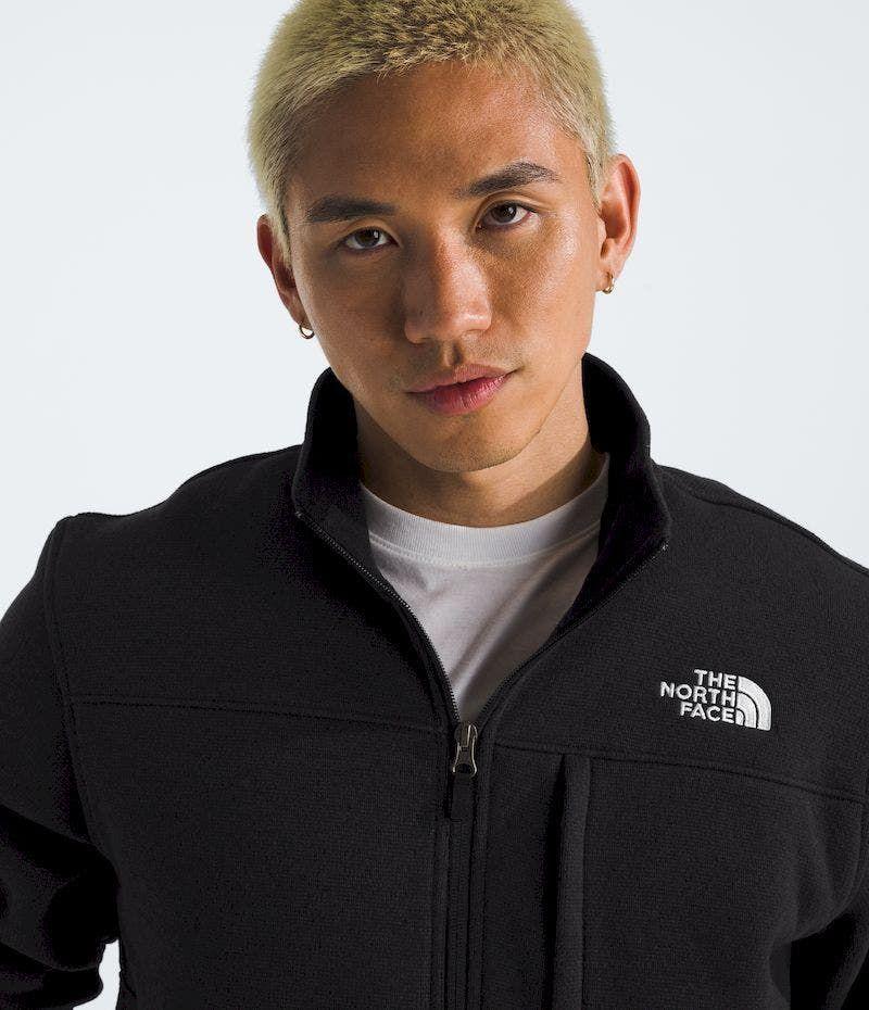 Polar The North Face Hombre Gordon Lyons 45748 Zip Negro-4