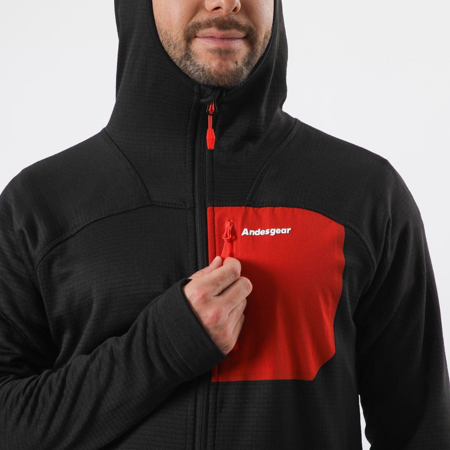 Polar Andesgear Hombre Queulat Xpedition Negro-3