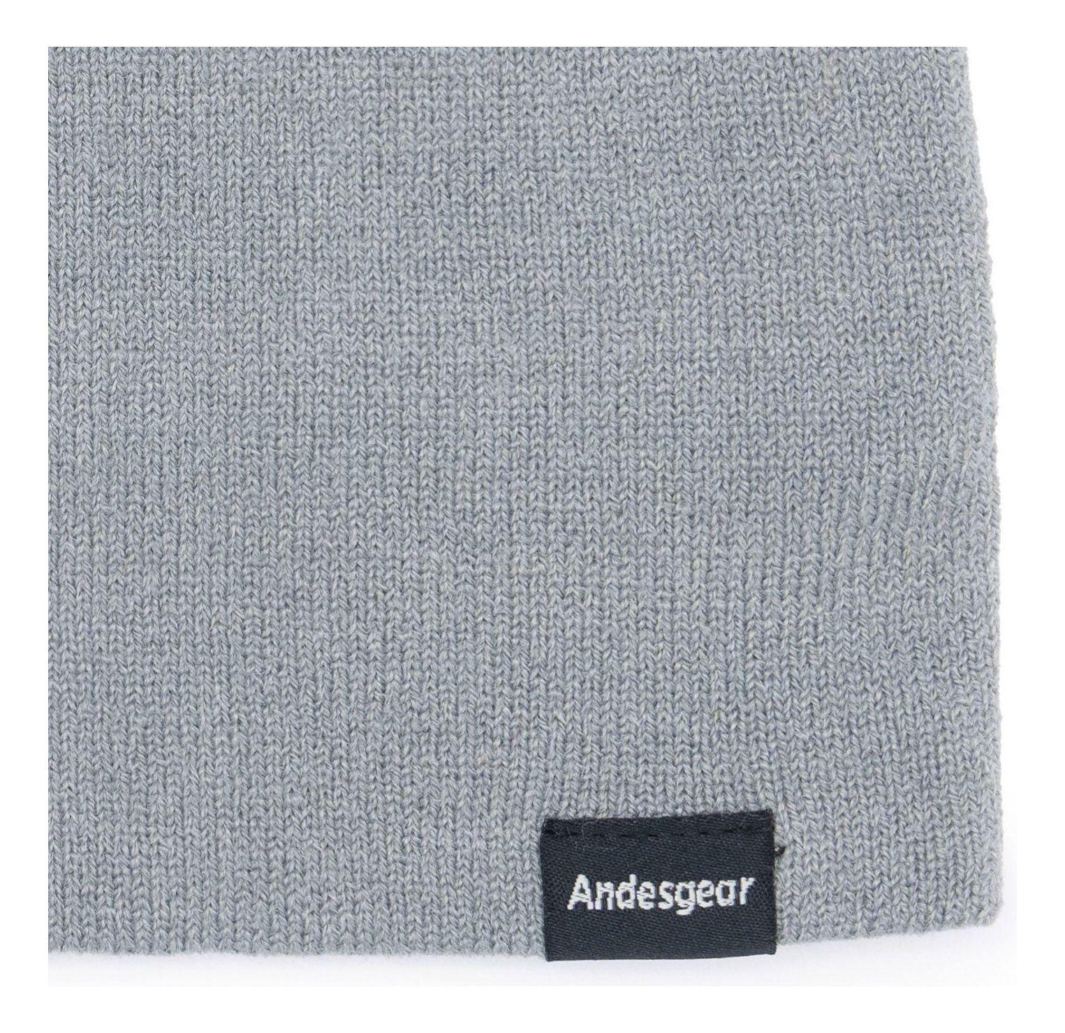 Gorro Andesgear Unisex Chuky Beanie Gris-2