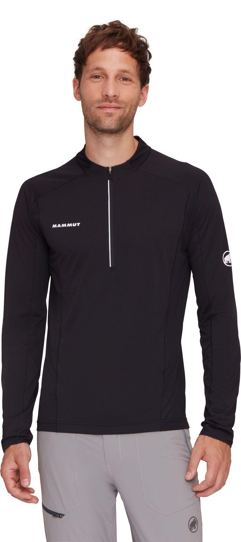 Polera Mammut Hombre Aenergy Fl Negro-0