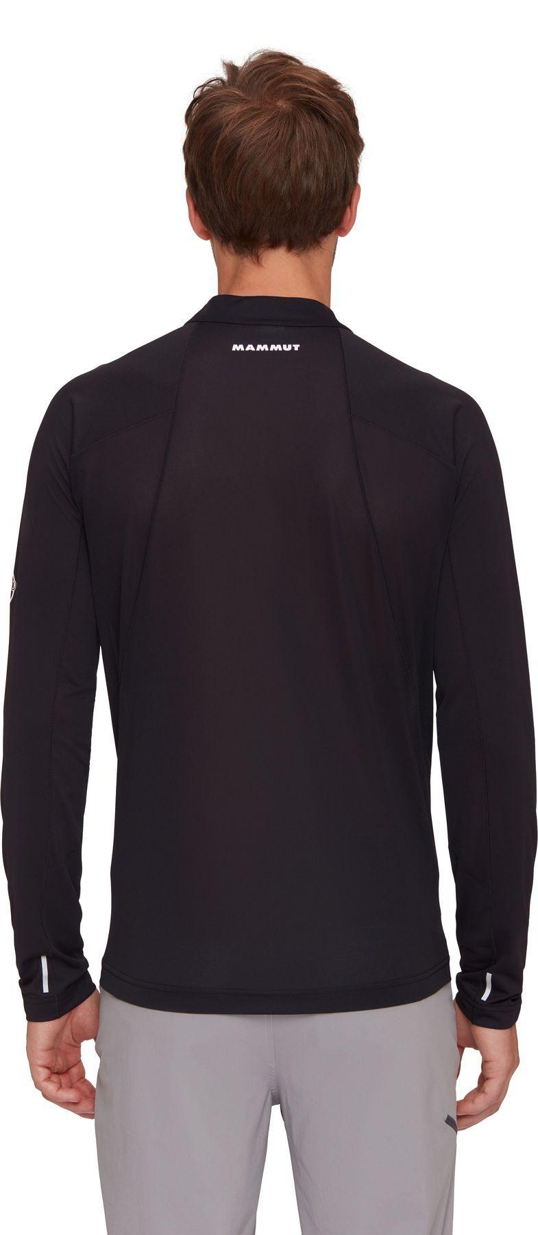 Polera Mammut Hombre Aenergy Fl Negro-1