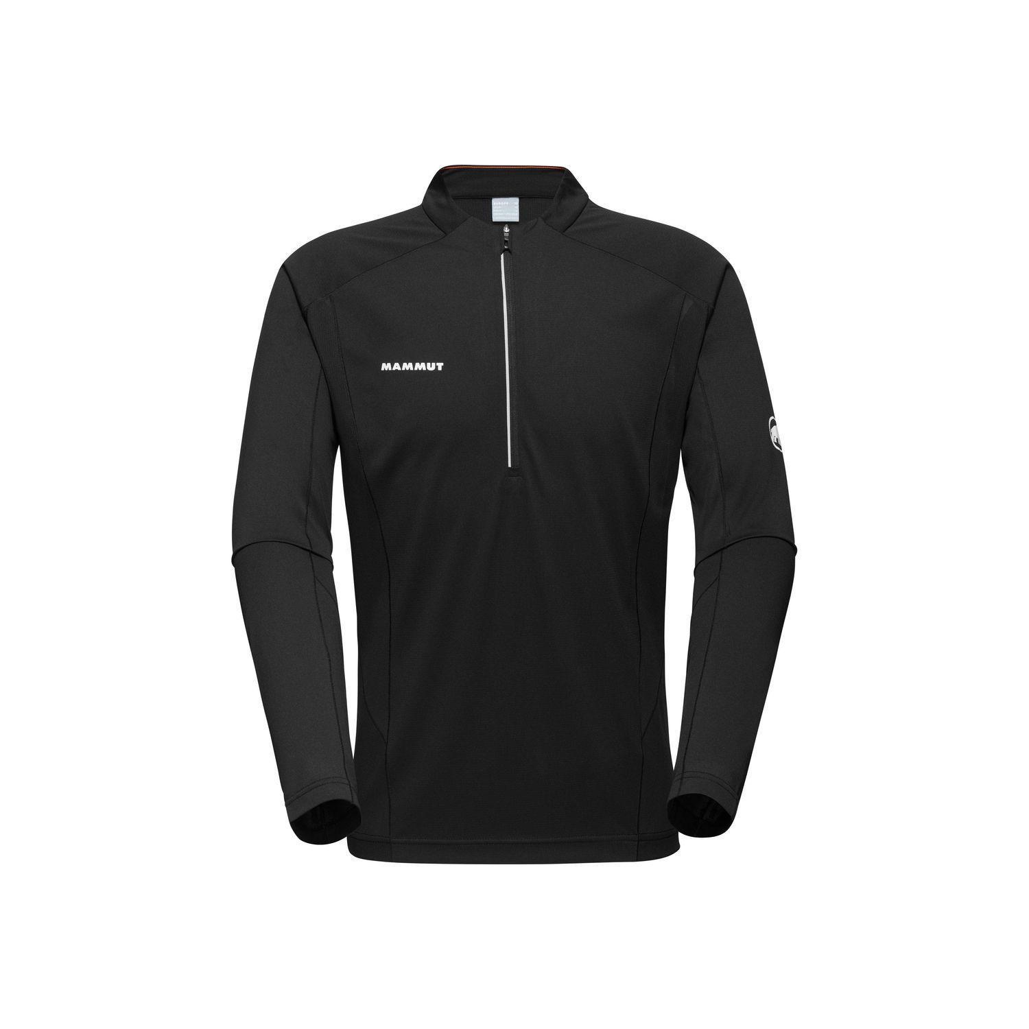 Polera Mammut Hombre Aenergy Fl Negro-3