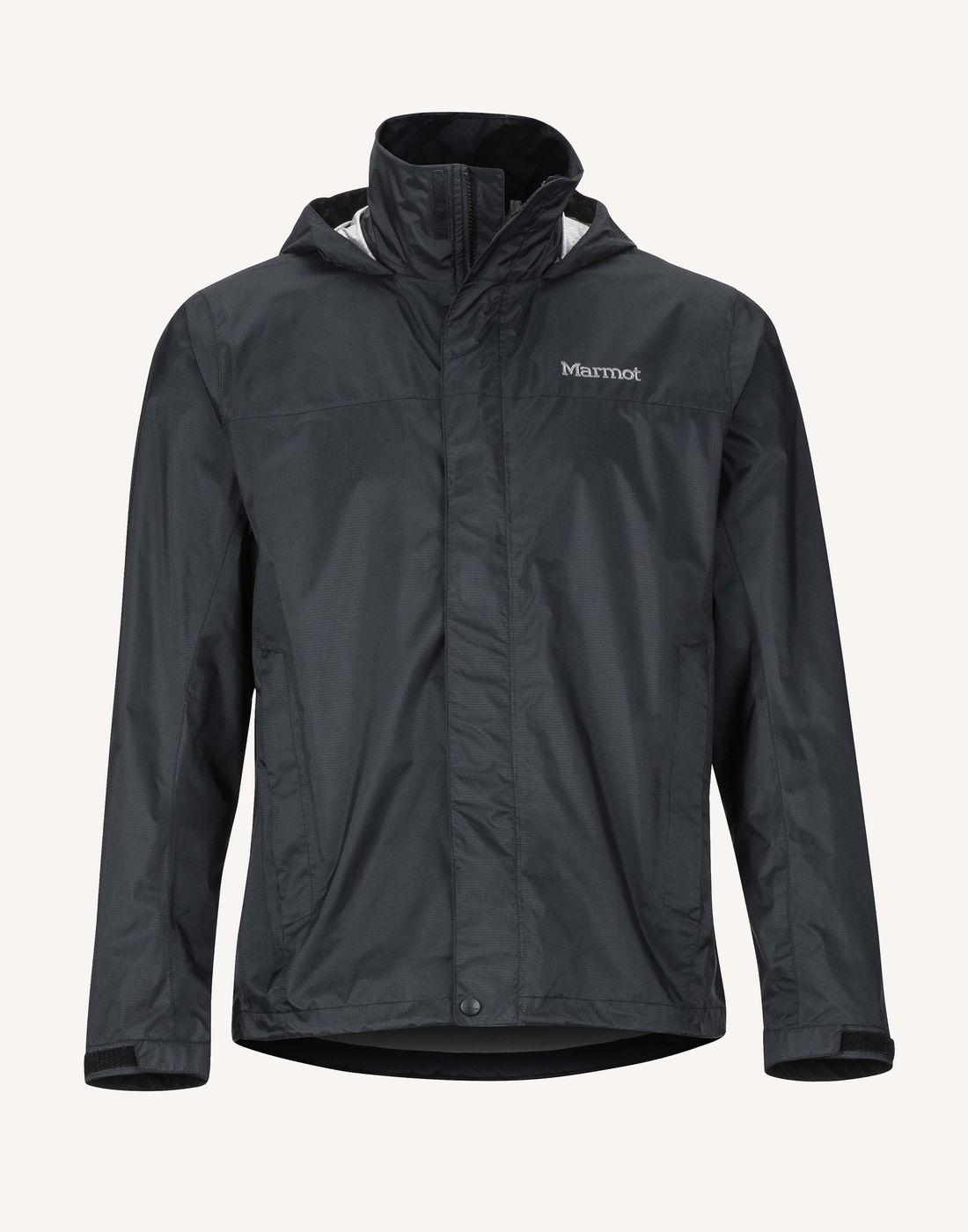 Chaqueta Marmot Hombre Precip Eco Jacket Negro-1
