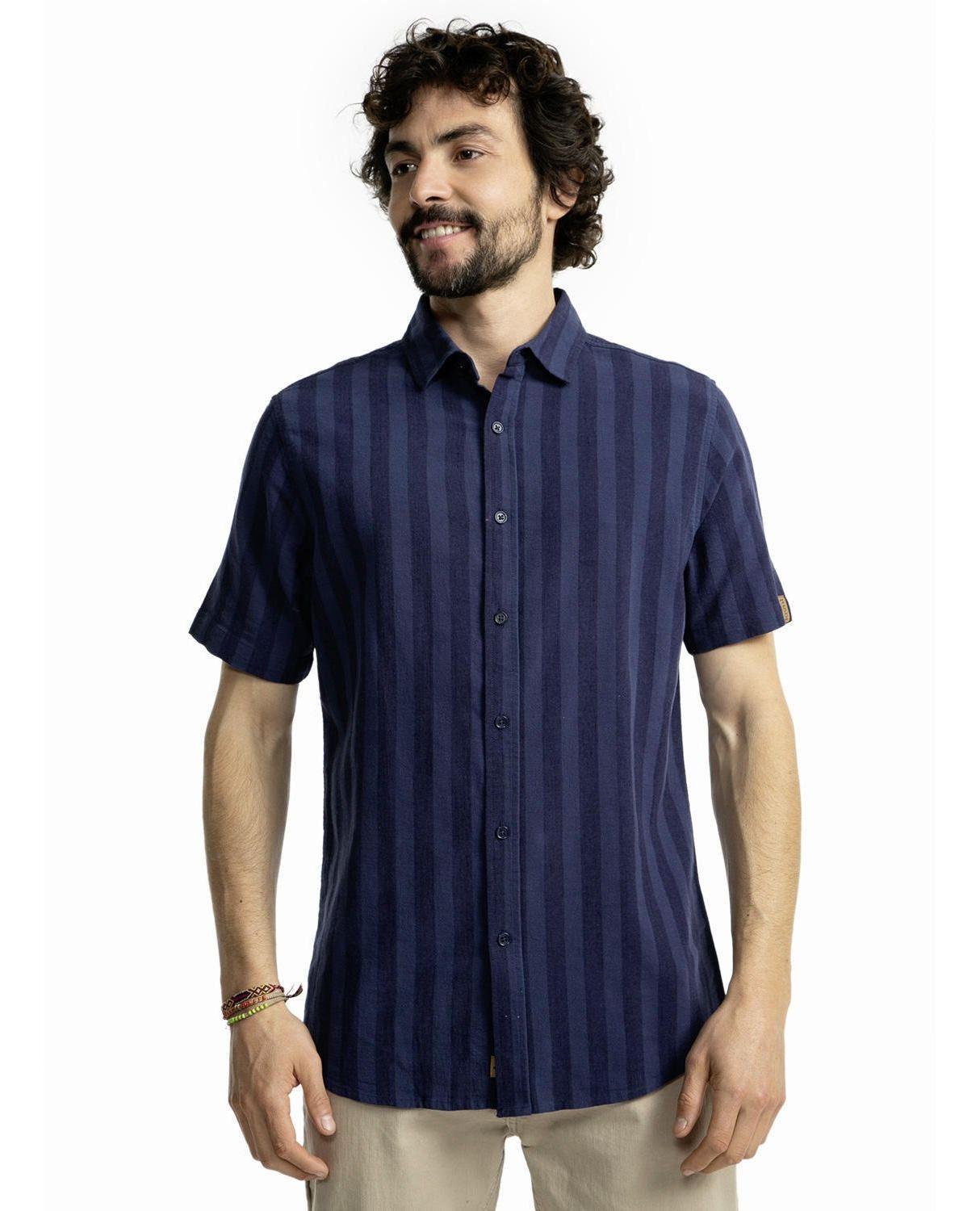 Camisa Kivül Hombre Carsa Azul Azul-0