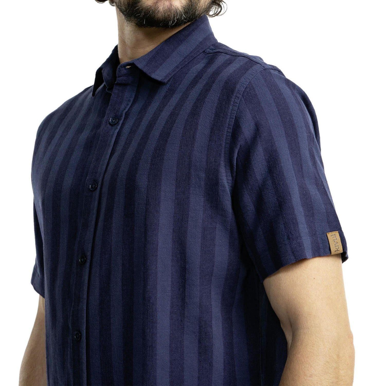 Camisa Kivül Hombre Carsa Azul Azul-3