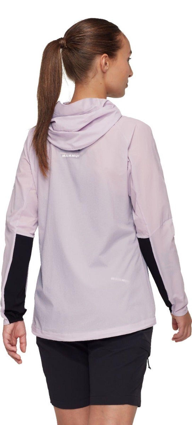 Chaqueta Mammut Mujer Aenergy Wb Hooded Lila-2