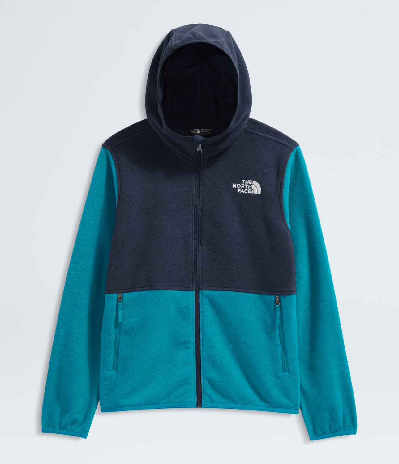 Polar Teen Glacier F/Z Hoodie Niños Azul-5