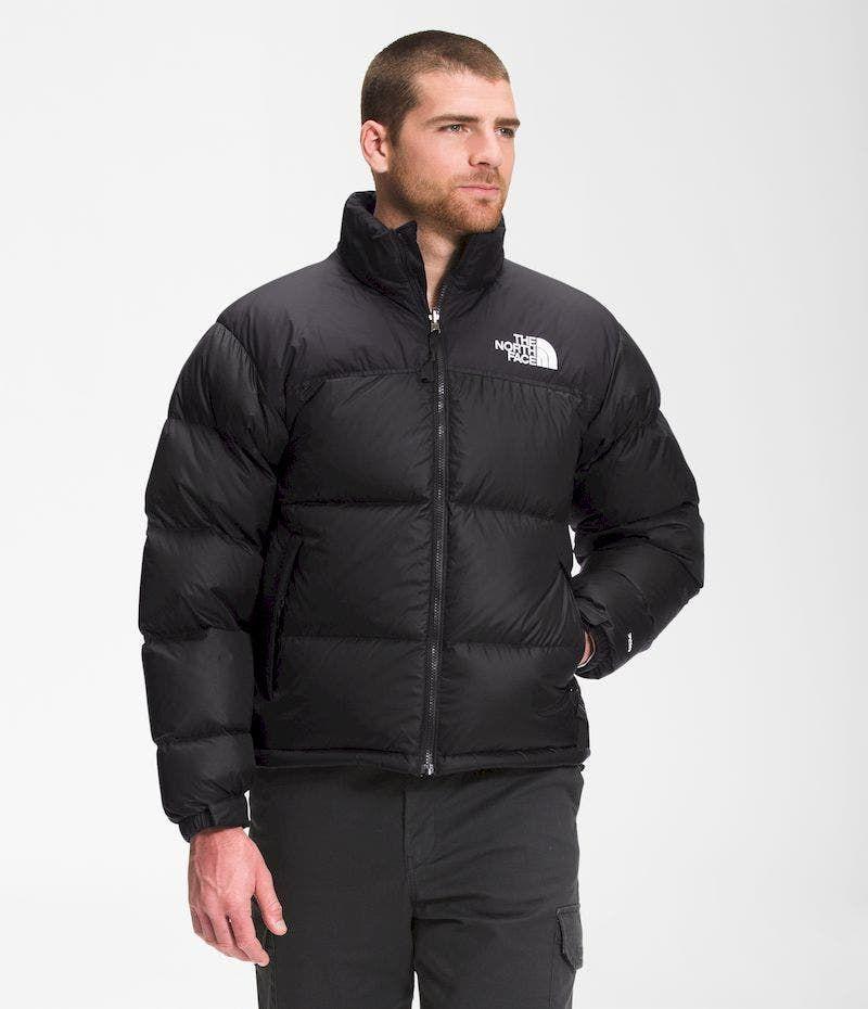Chaqueta The North Face Hombre Pluma 1996 Retro Nuptse Negro-0