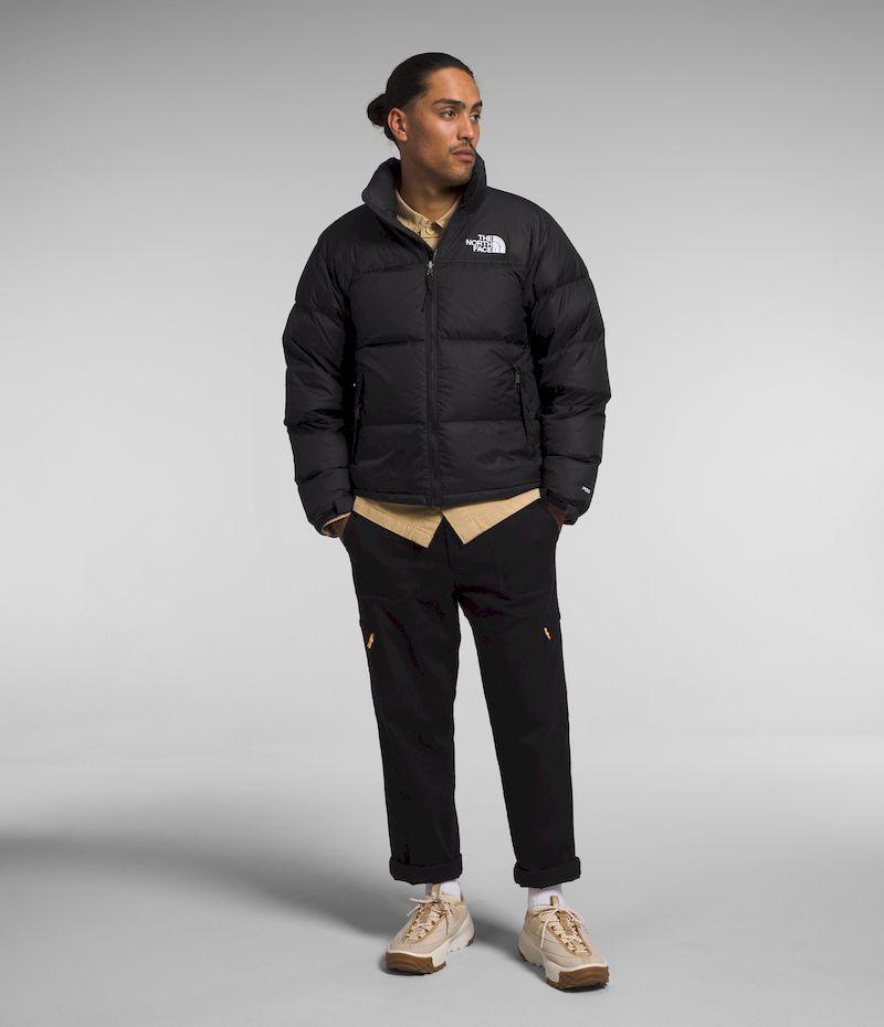 Chaqueta The North Face Hombre Pluma 1996 Retro Nuptse Negro-1