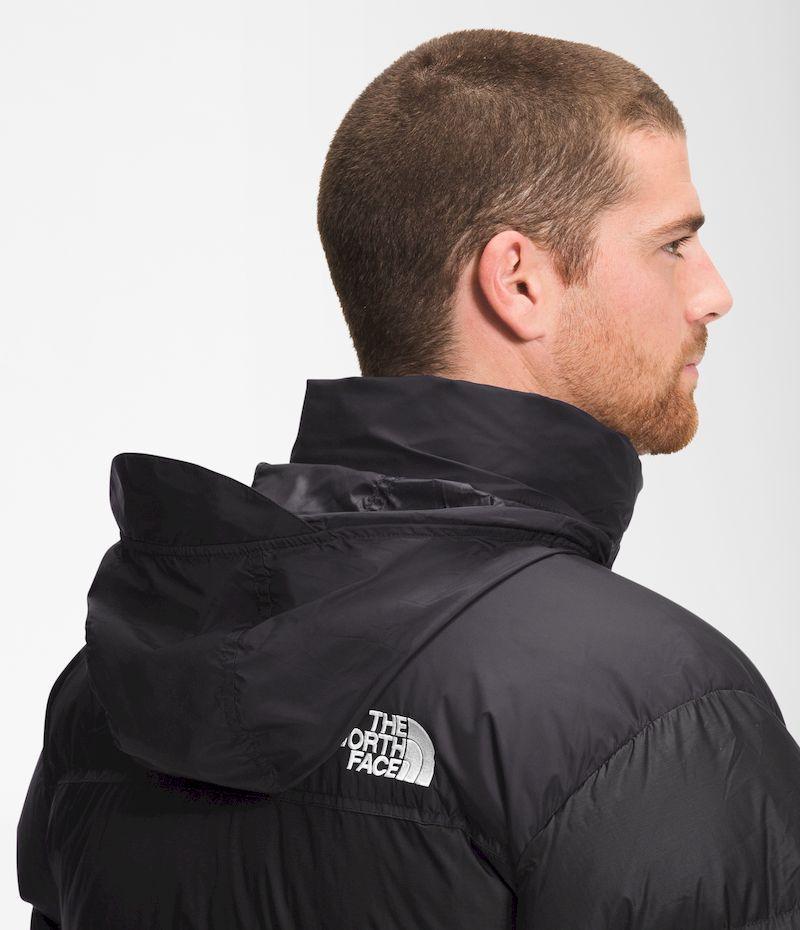 Chaqueta The North Face Hombre Pluma 1996 Retro Nuptse Negro-3
