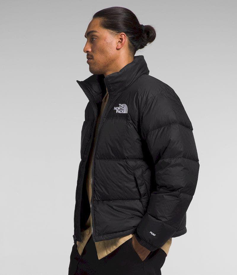 Chaqueta The North Face Hombre Pluma 1996 Retro Nuptse Negro-4