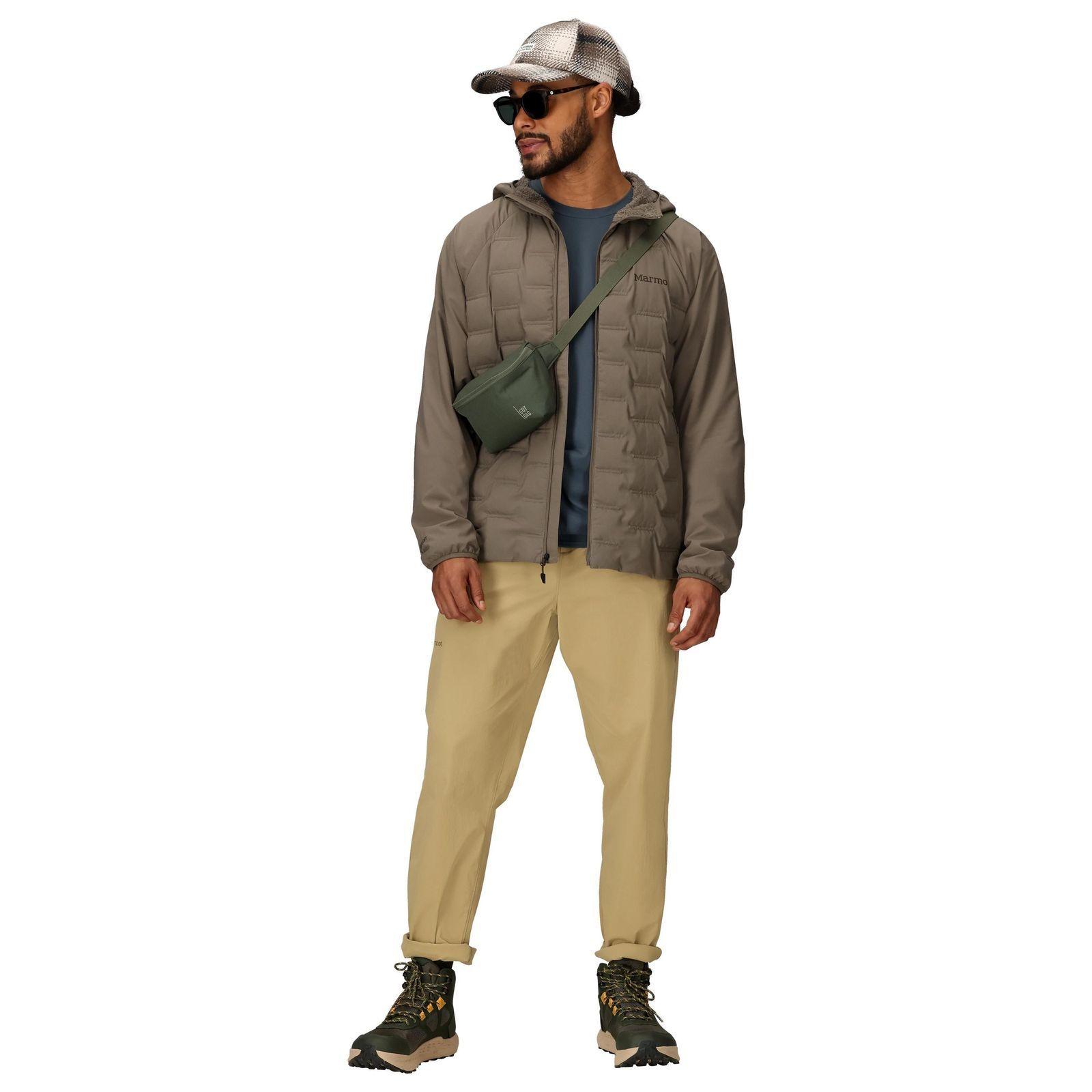 Chaqueta Marmot Hombre Warmcube Active Aerothermal Gris-2