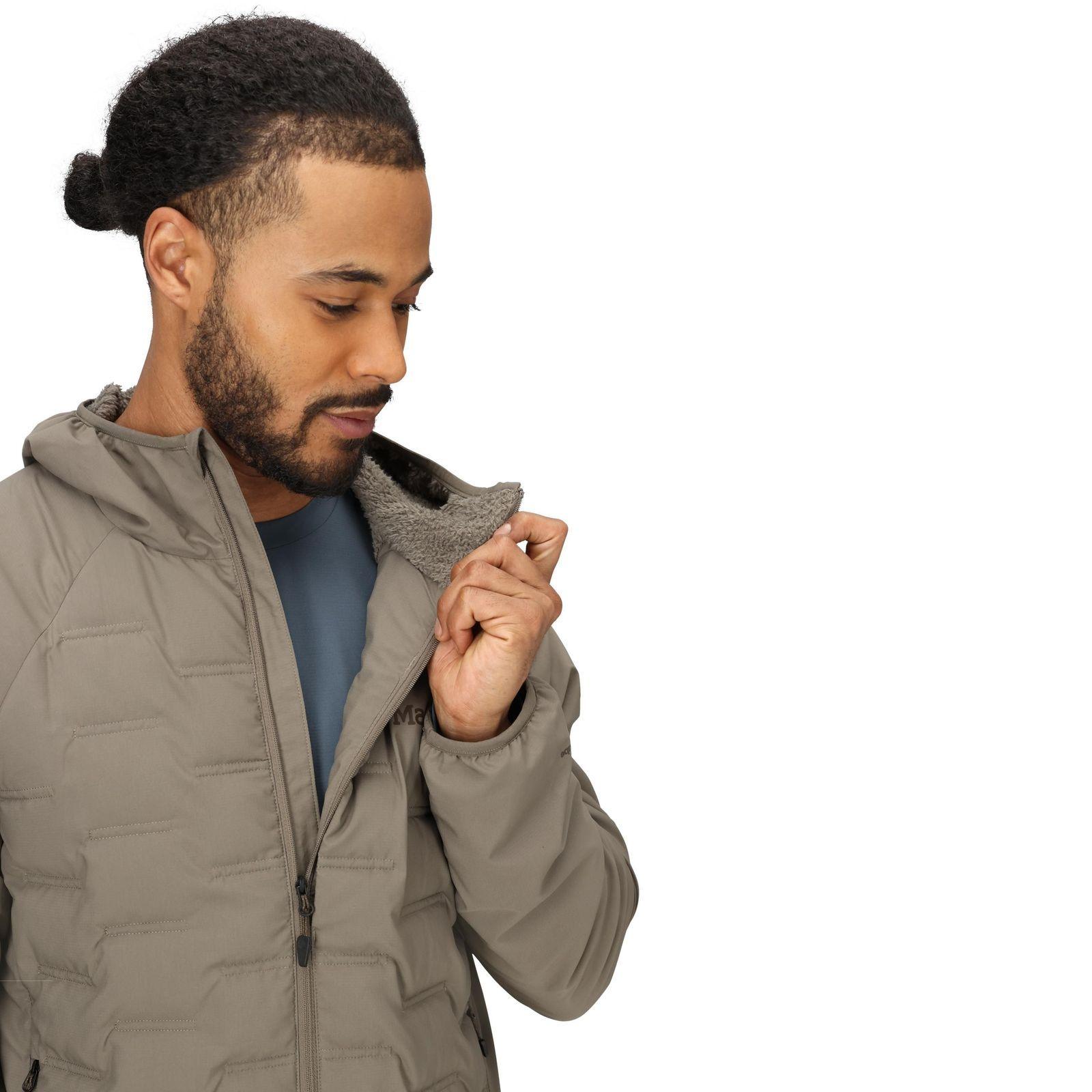 Chaqueta Marmot Hombre Warmcube Active Aerothermal Gris-3