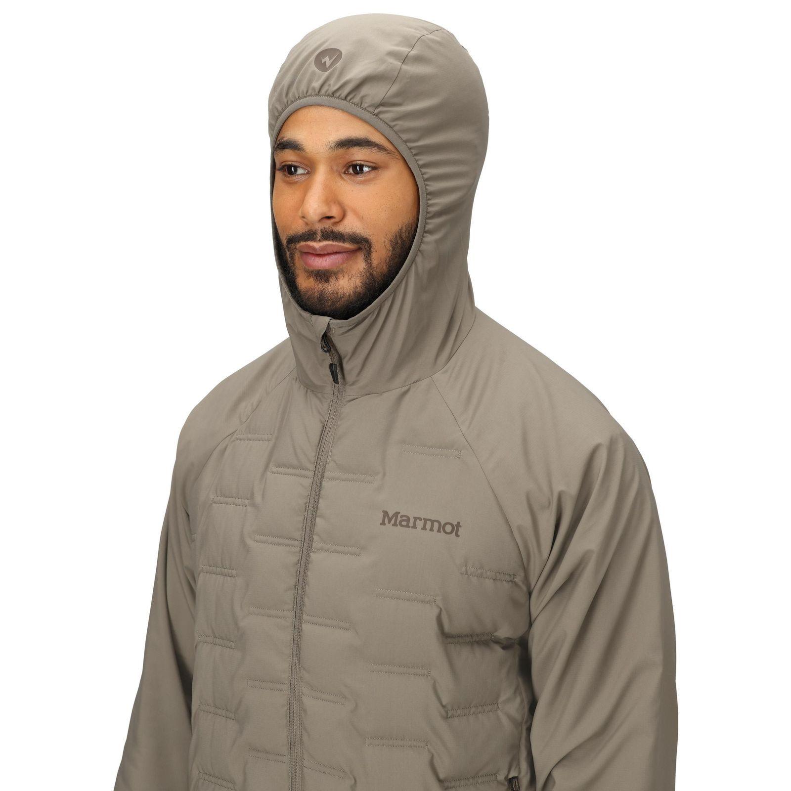 Chaqueta Marmot Hombre Warmcube Active Aerothermal Gris-4