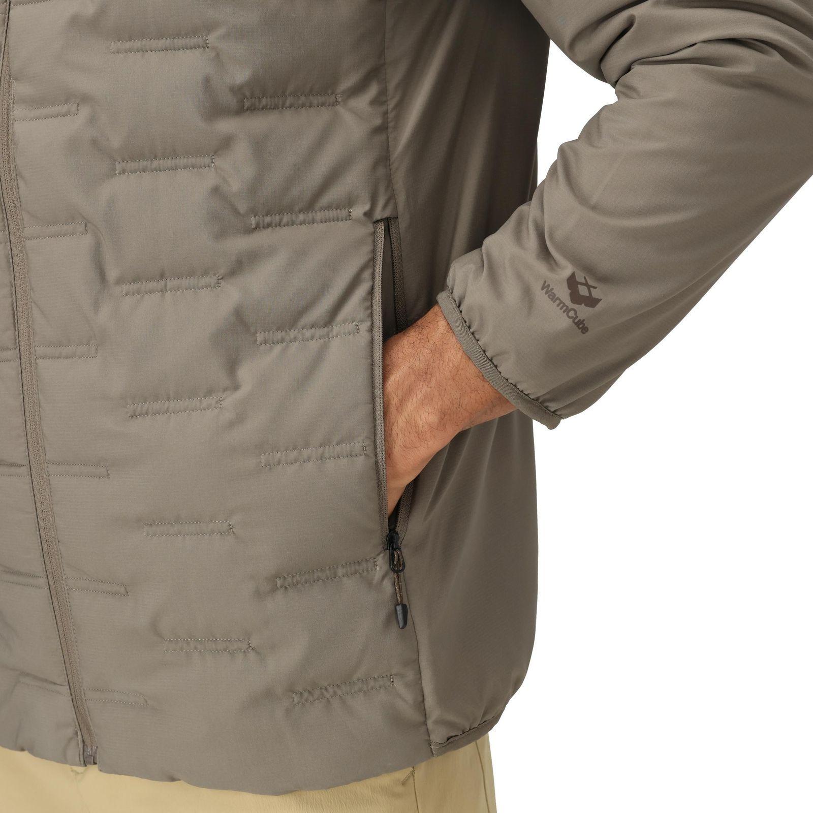 Chaqueta Marmot Hombre Warmcube Active Aerothermal Gris-5