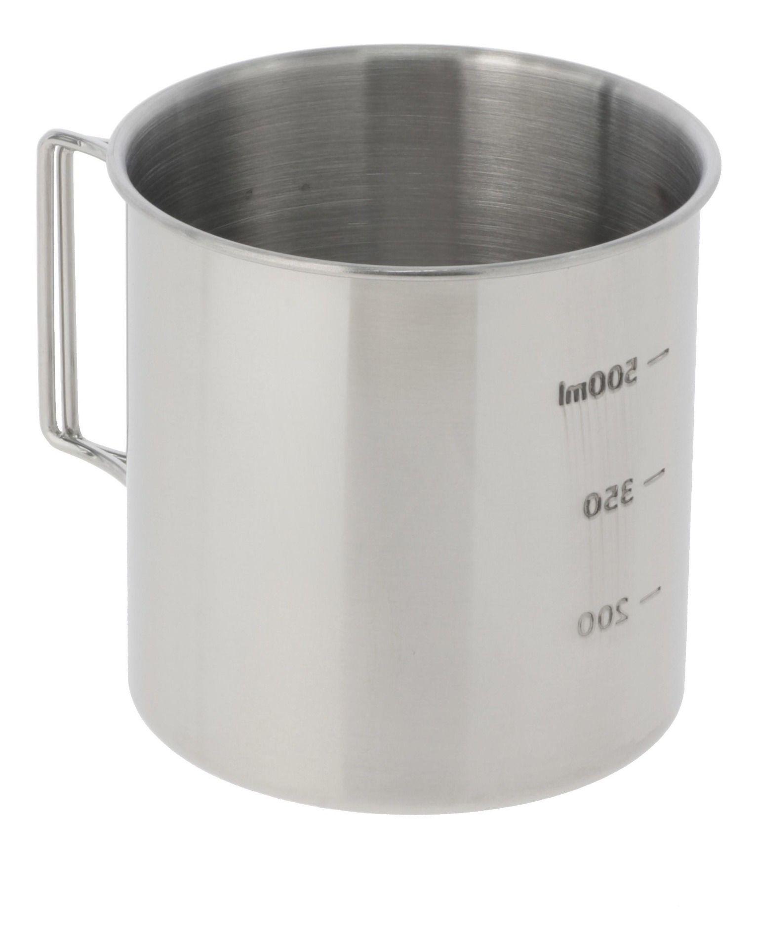 Taza Andesgear Hombre Acero Inox Gris-0