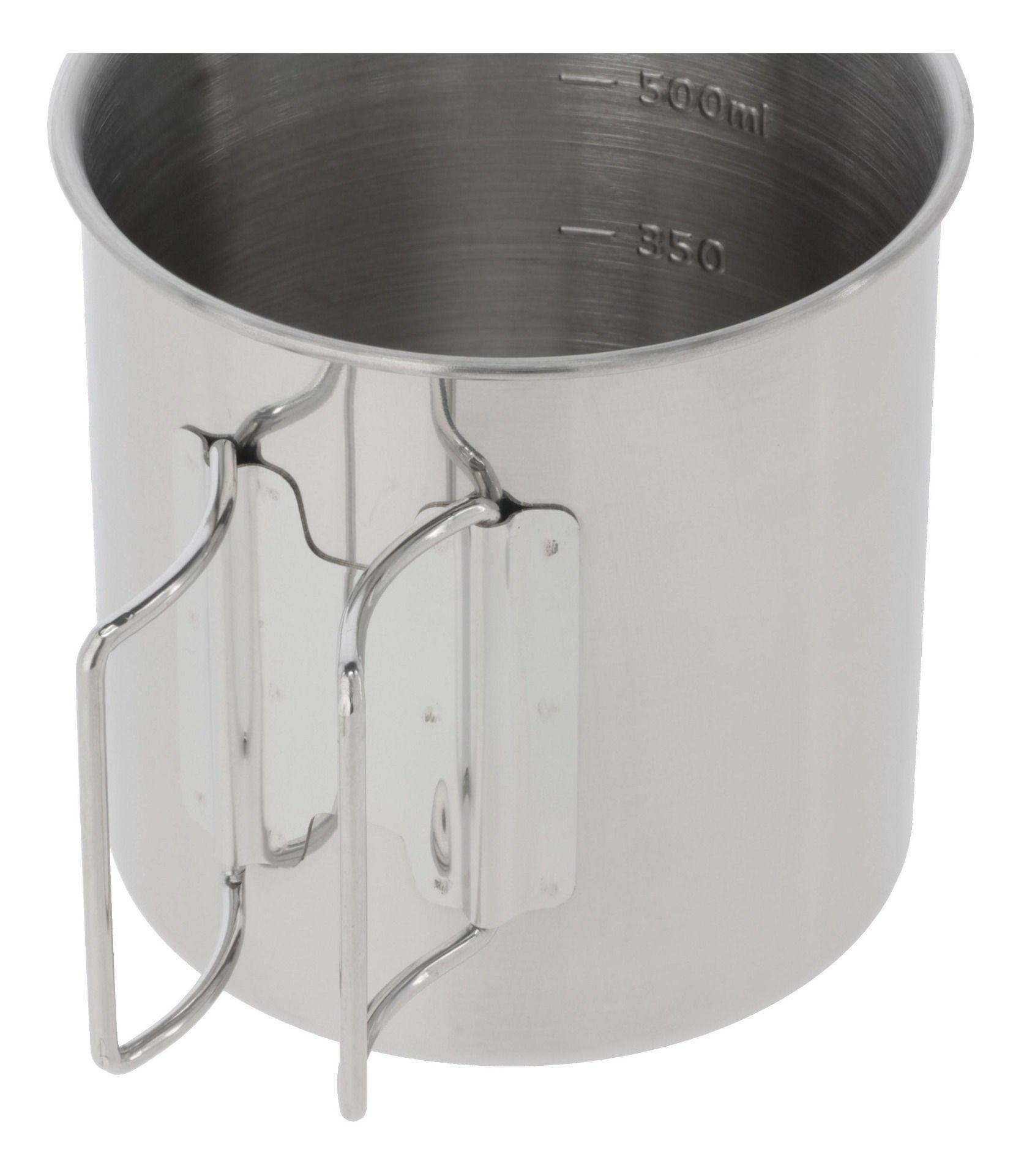 Taza Andesgear Hombre Acero Inox Gris-1
