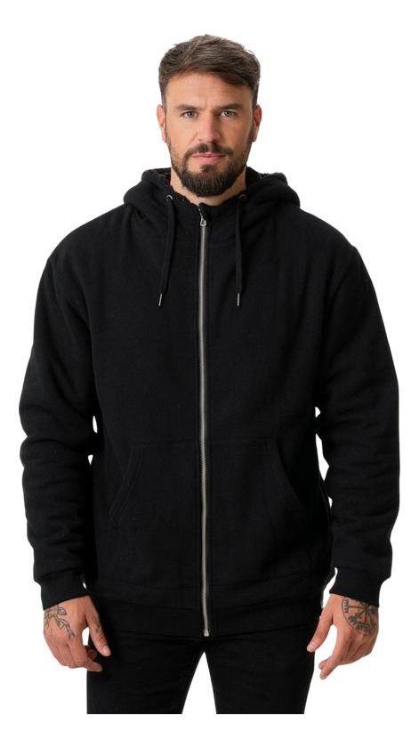 Polerón Kivül Hombre Keto Negro-0