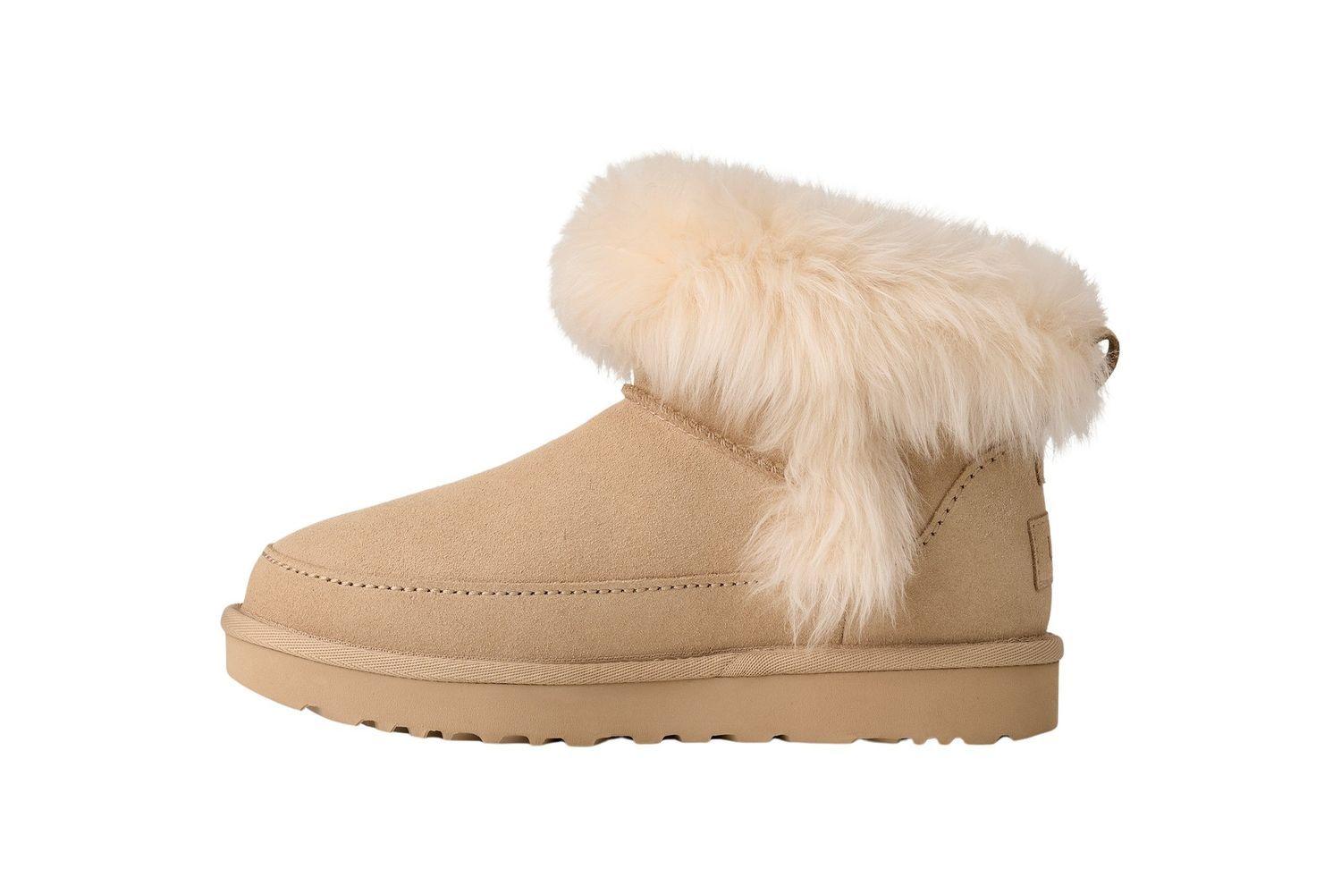 Botas Ugg Mujer Classic Ultra Mini Chalet Beige-2