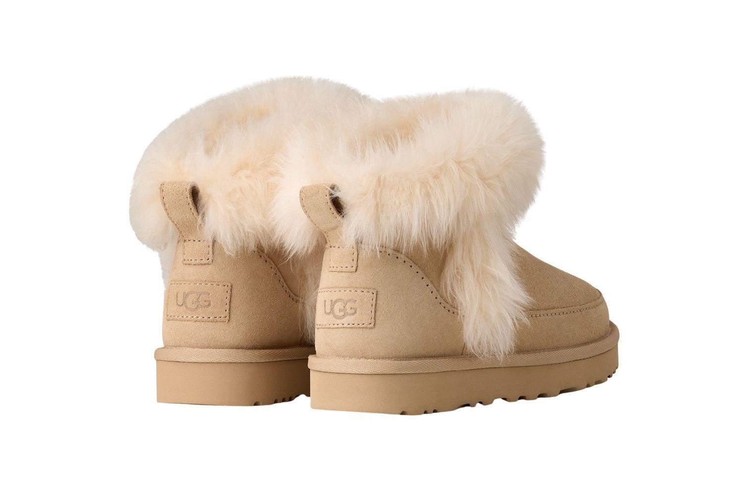 Botas Ugg Mujer Classic Ultra Mini Chalet Beige-3