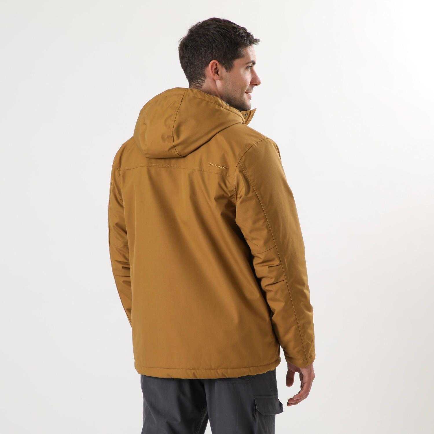 Chaqueta Andesgear Hombre Quetalco Café-1