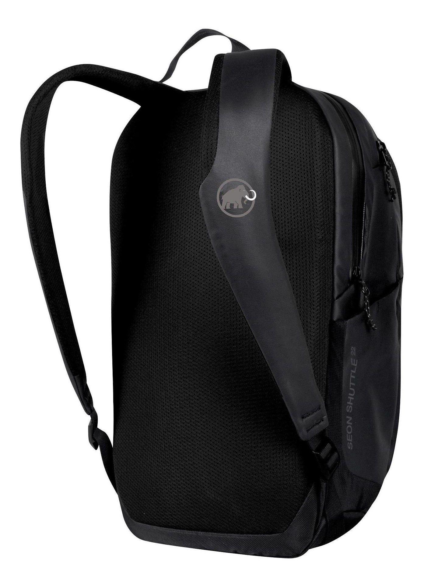 Mochila Mammut Unisex Seon Shuttle 22l Negro-1