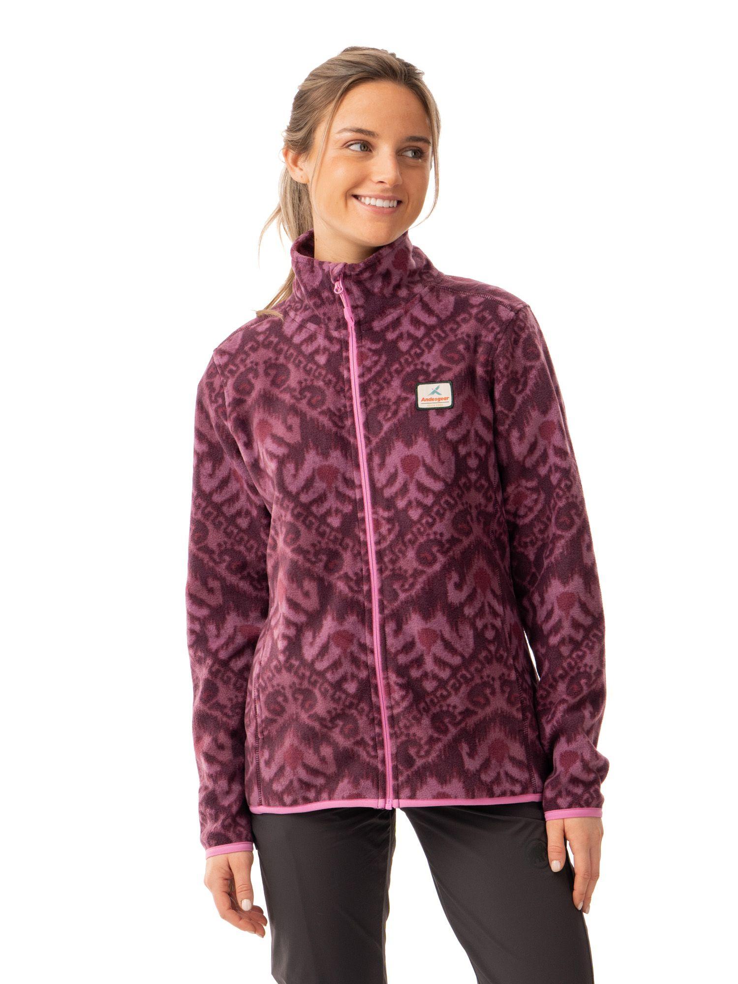 Polar Andesgear Mujer Pullao Rosado-0