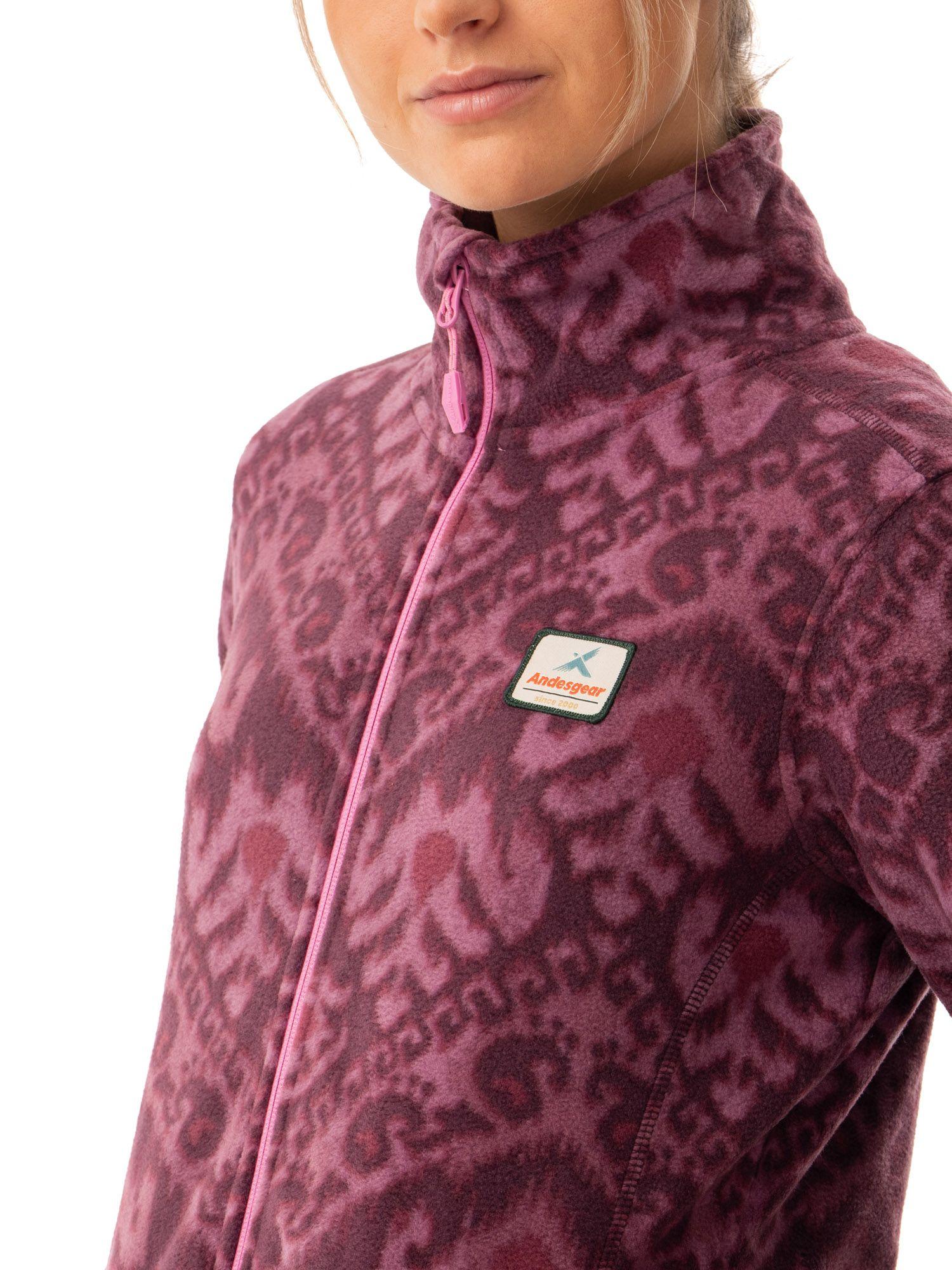 Polar Andesgear Mujer Pullao Rosado-4