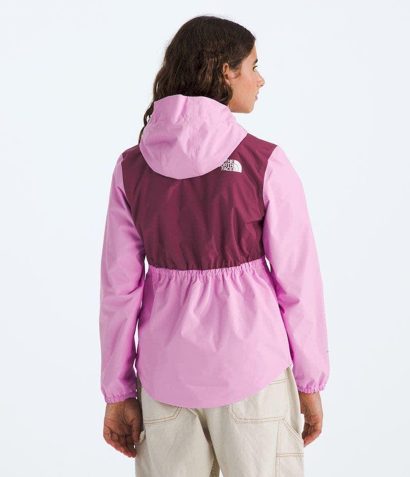Chaqueta The North Face Niña Impermeable Antora Rain Rosado-1
