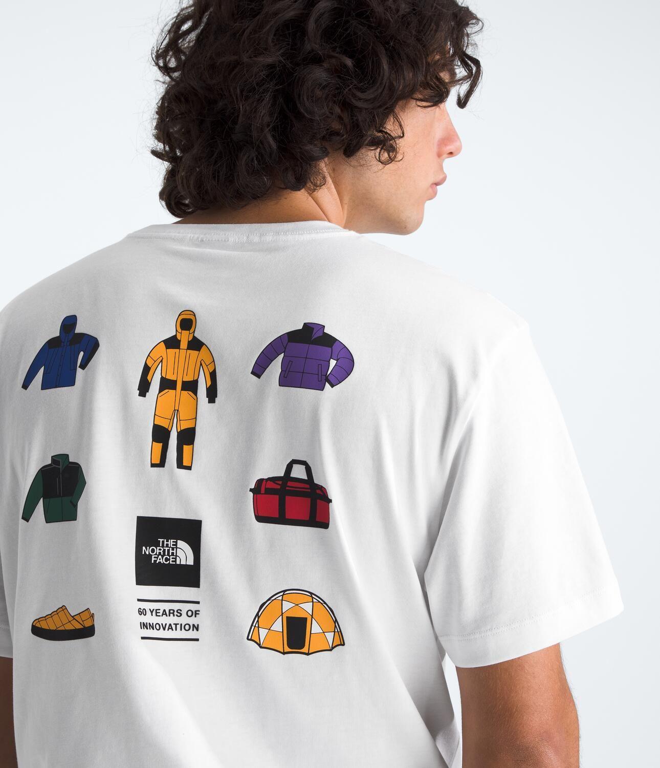 Polera Icon Celebration Regular Short Sleeve Hombre Blanco-2