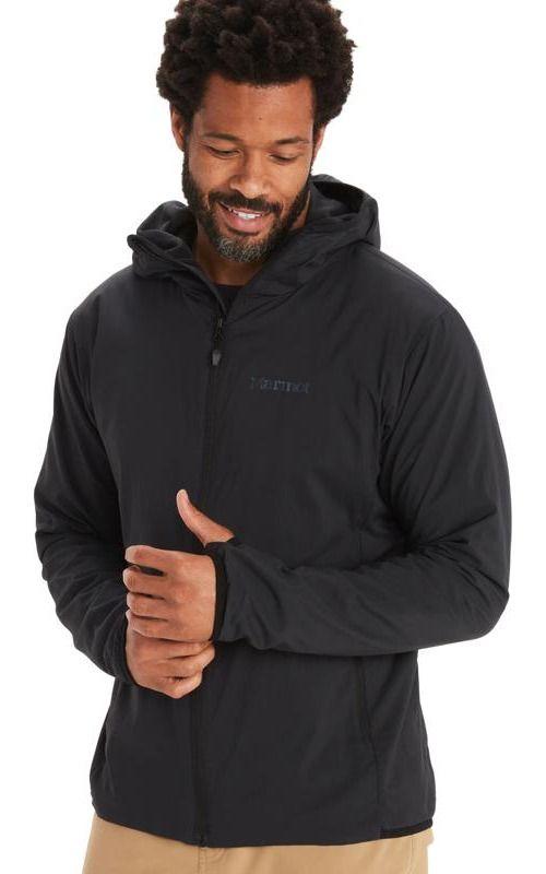 Chaqueta Marmot Hombre Termica Alt Hb Hoody Negro-3