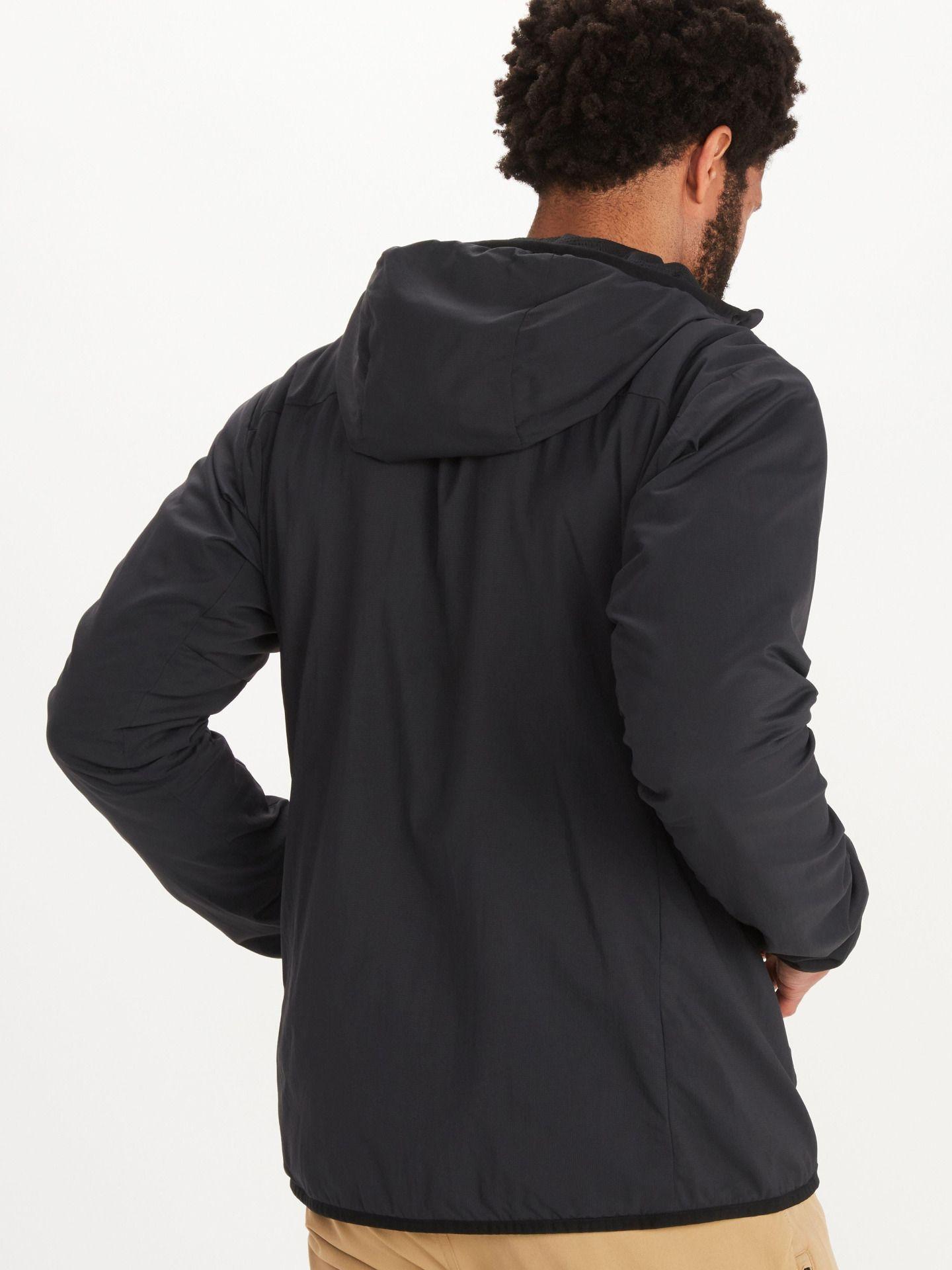 Chaqueta Marmot Hombre Termica Alt Hb Hoody Negro-4
