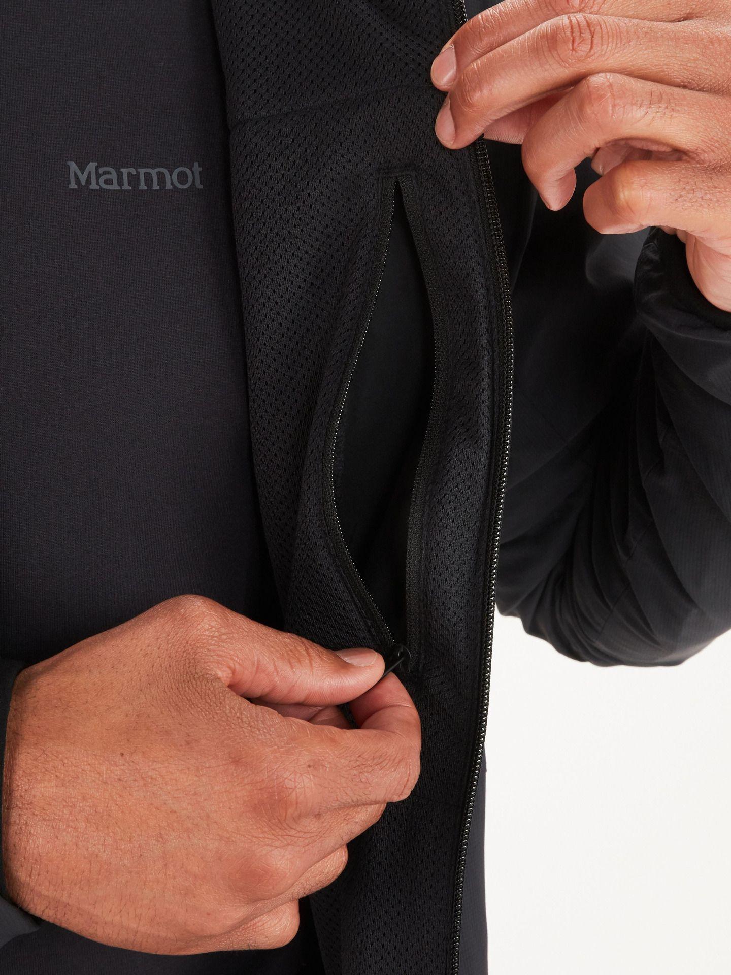 Chaqueta Marmot Hombre Termica Alt Hb Hoody Negro-6