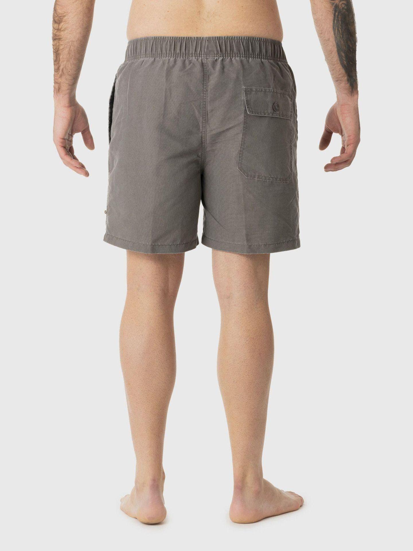 Traje Kivül Hombre De Baño Waka Reciclado KV040 Gris-2