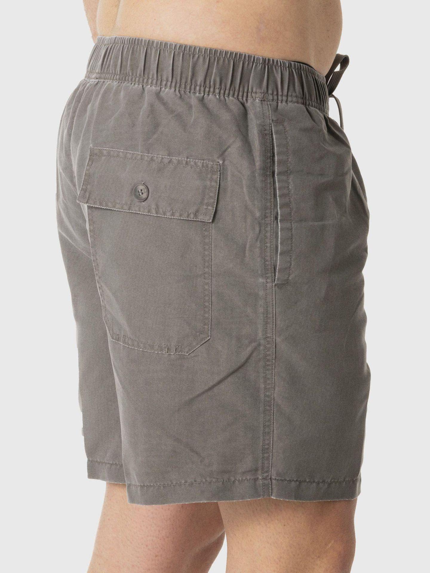 Traje Kivül Hombre De Baño Waka Reciclado KV040 Gris-3