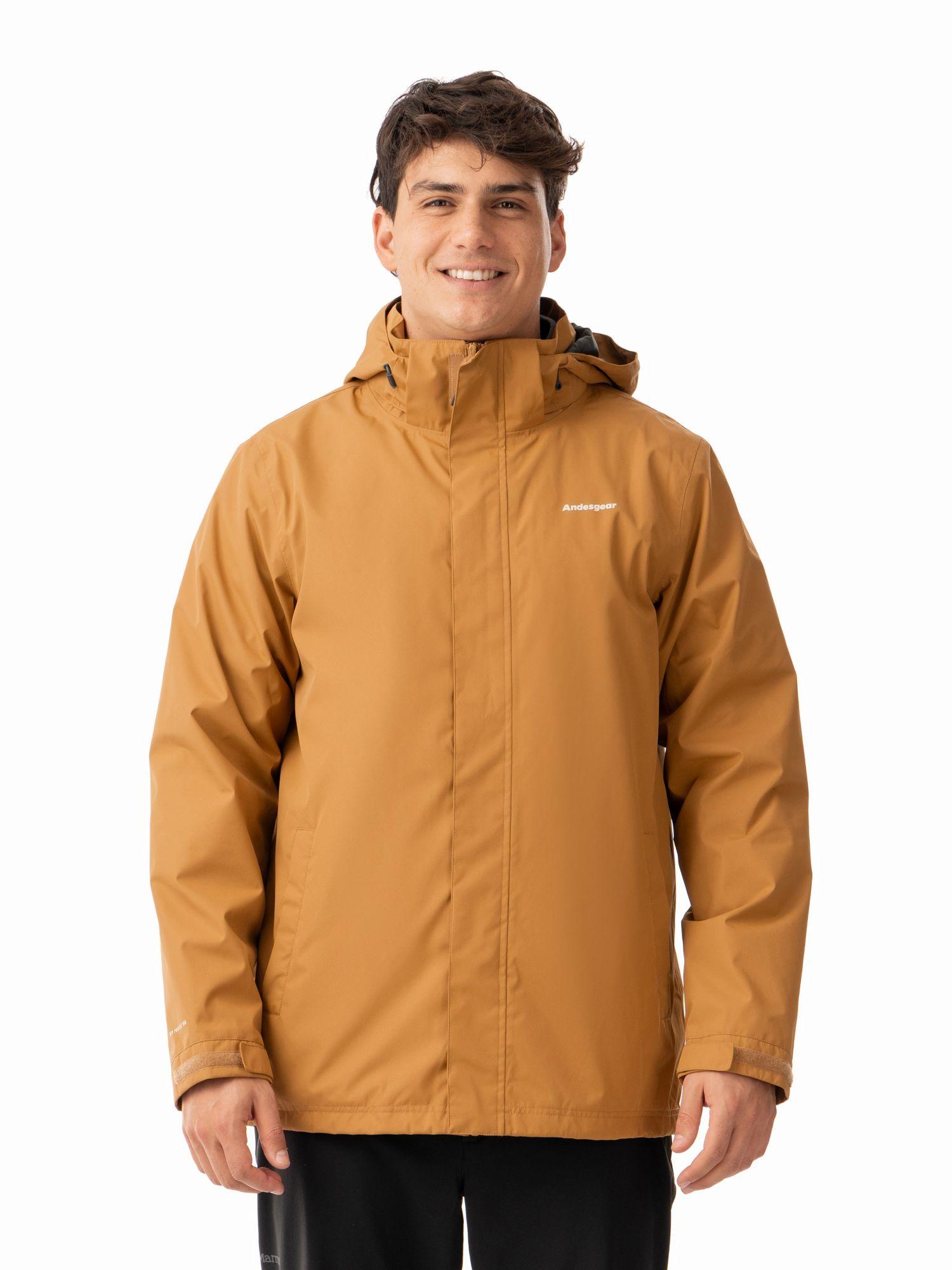 Chaqueta Andesgear Hombre Cochamo Naranjo-0