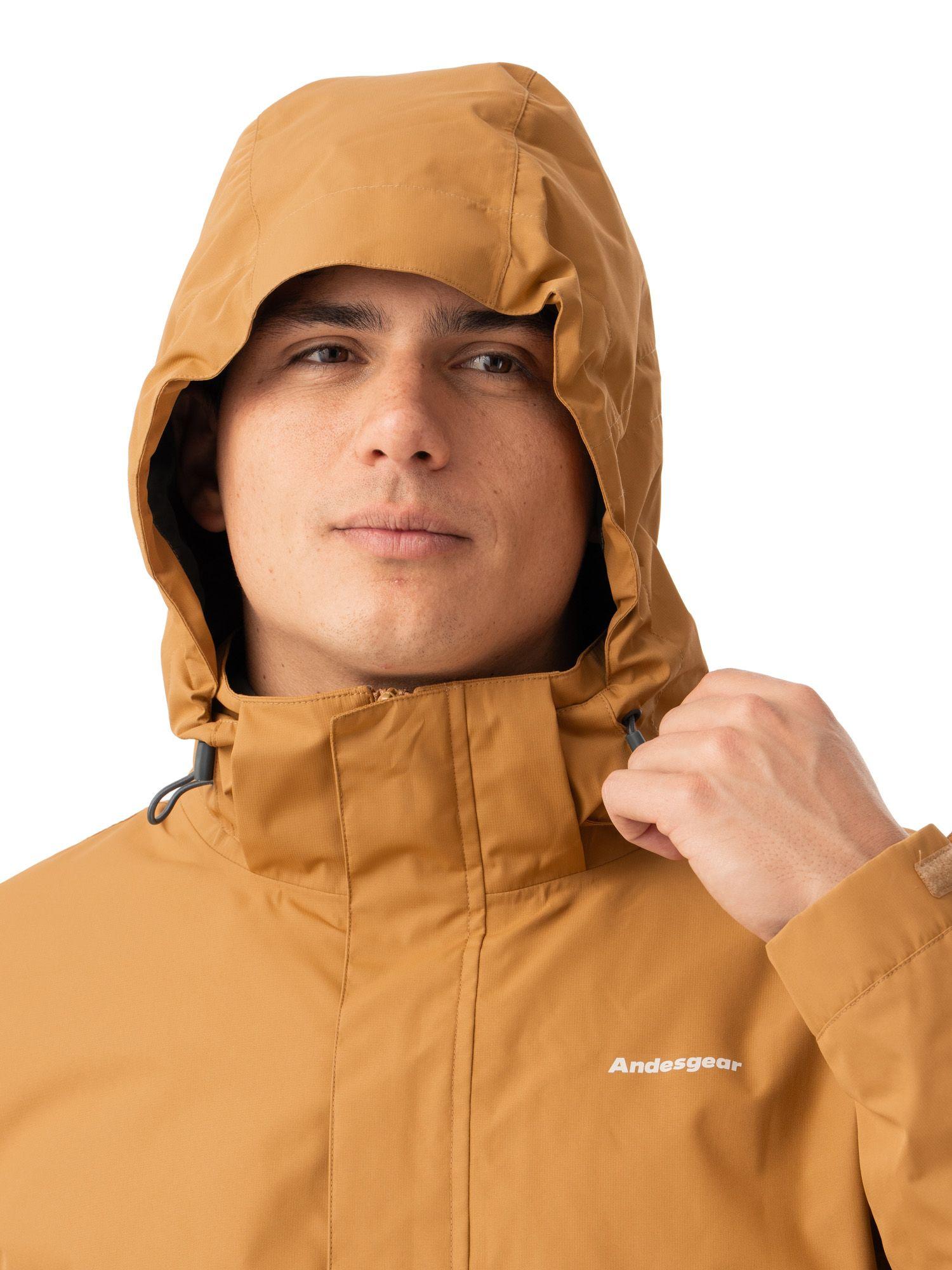 Chaqueta Andesgear Hombre Cochamo Naranjo-7
