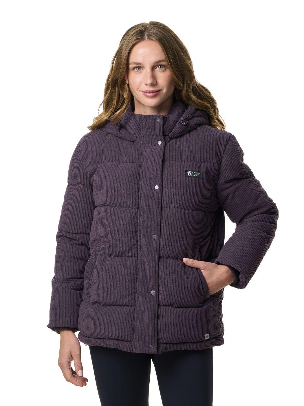 Chaqueta Stoked Mujer Flip Hoodie Morado-0