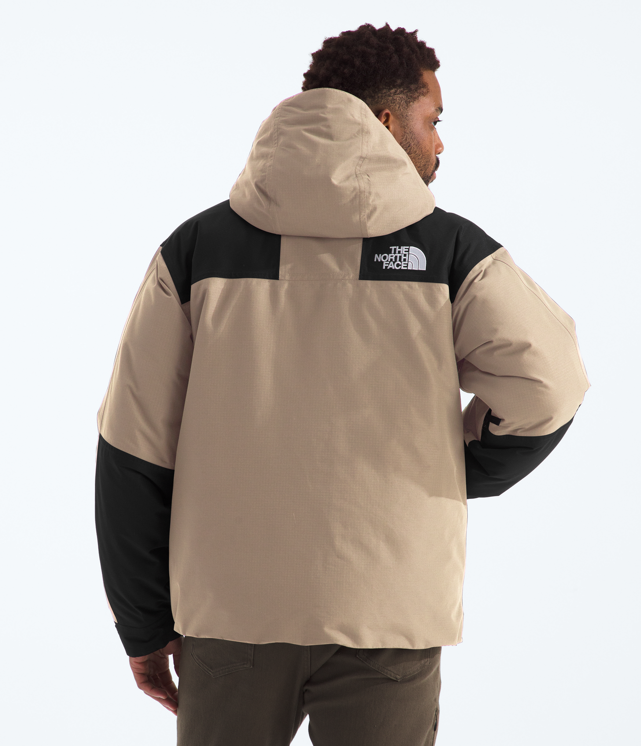 Chaqueta Mountain Down Jacket Hombre Café Claro-3