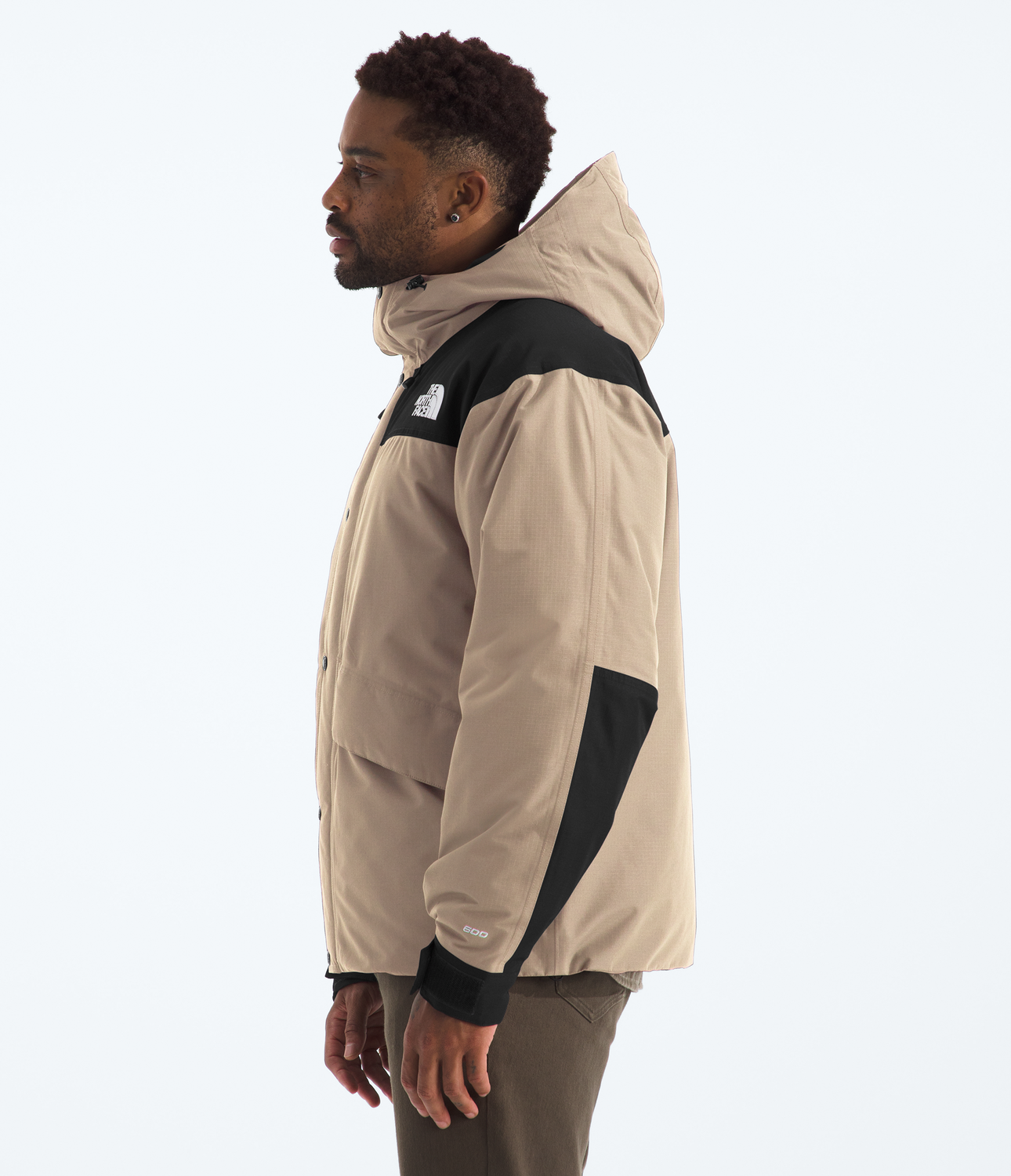 Chaqueta Mountain Down Jacket Hombre Café Claro-3